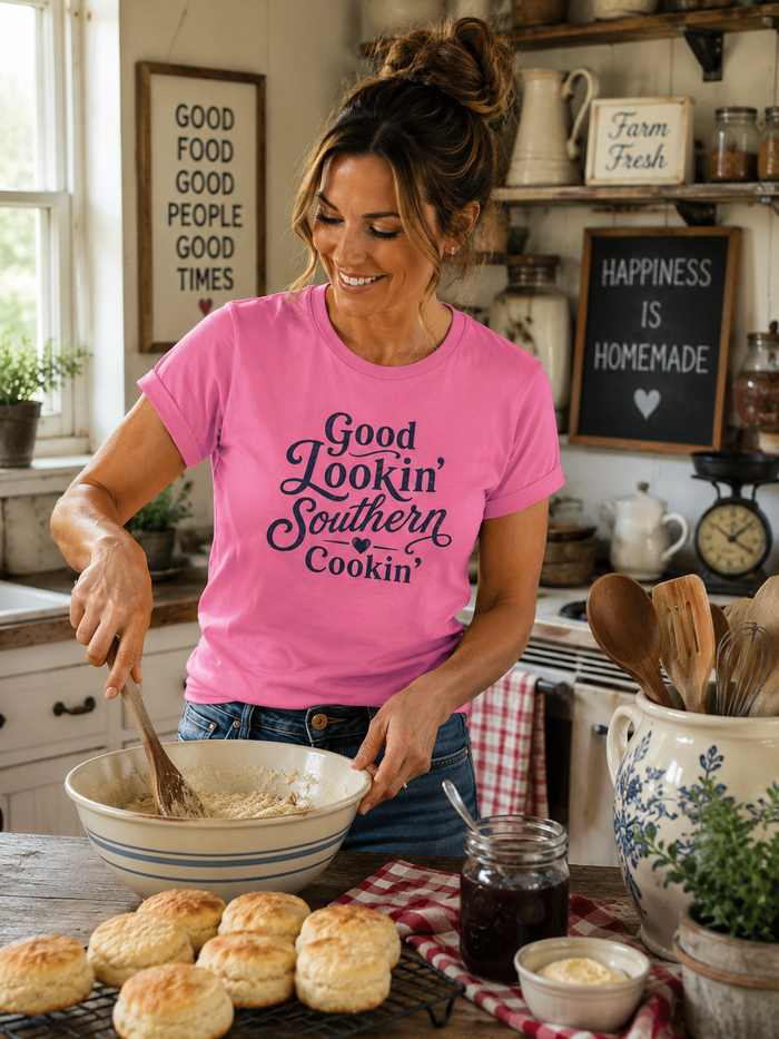 Good Lookin’ Southern Cookin’ Women’s Tee