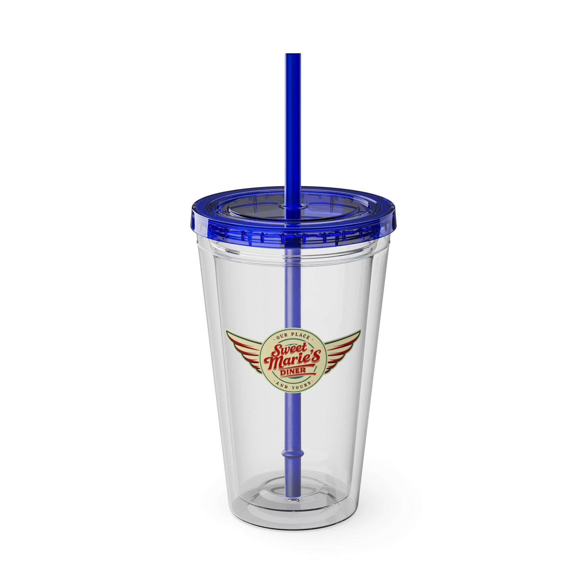 Sweet Marie's - Clear Tumbler