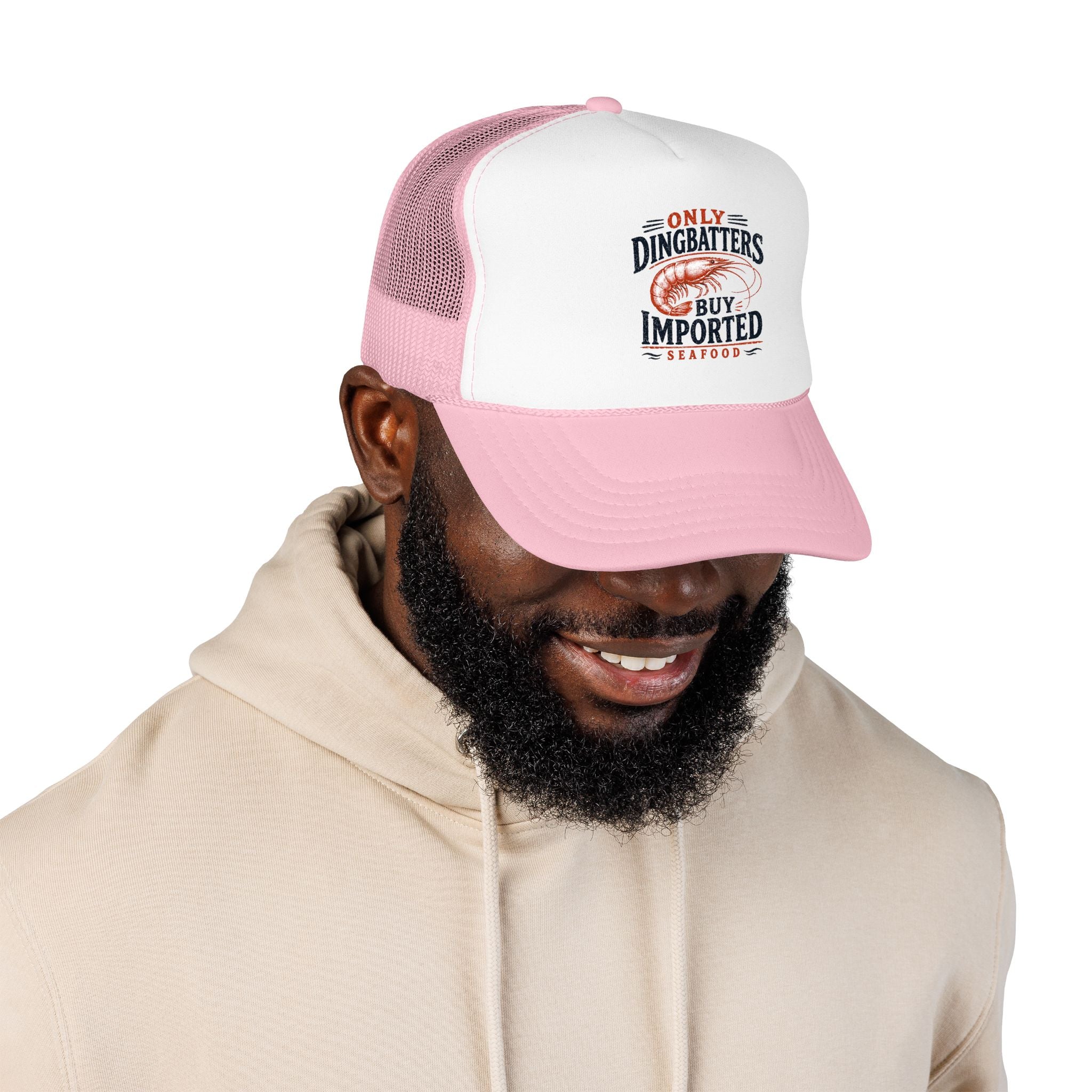 Only Dingbatters buy Imported - Trucker Hat