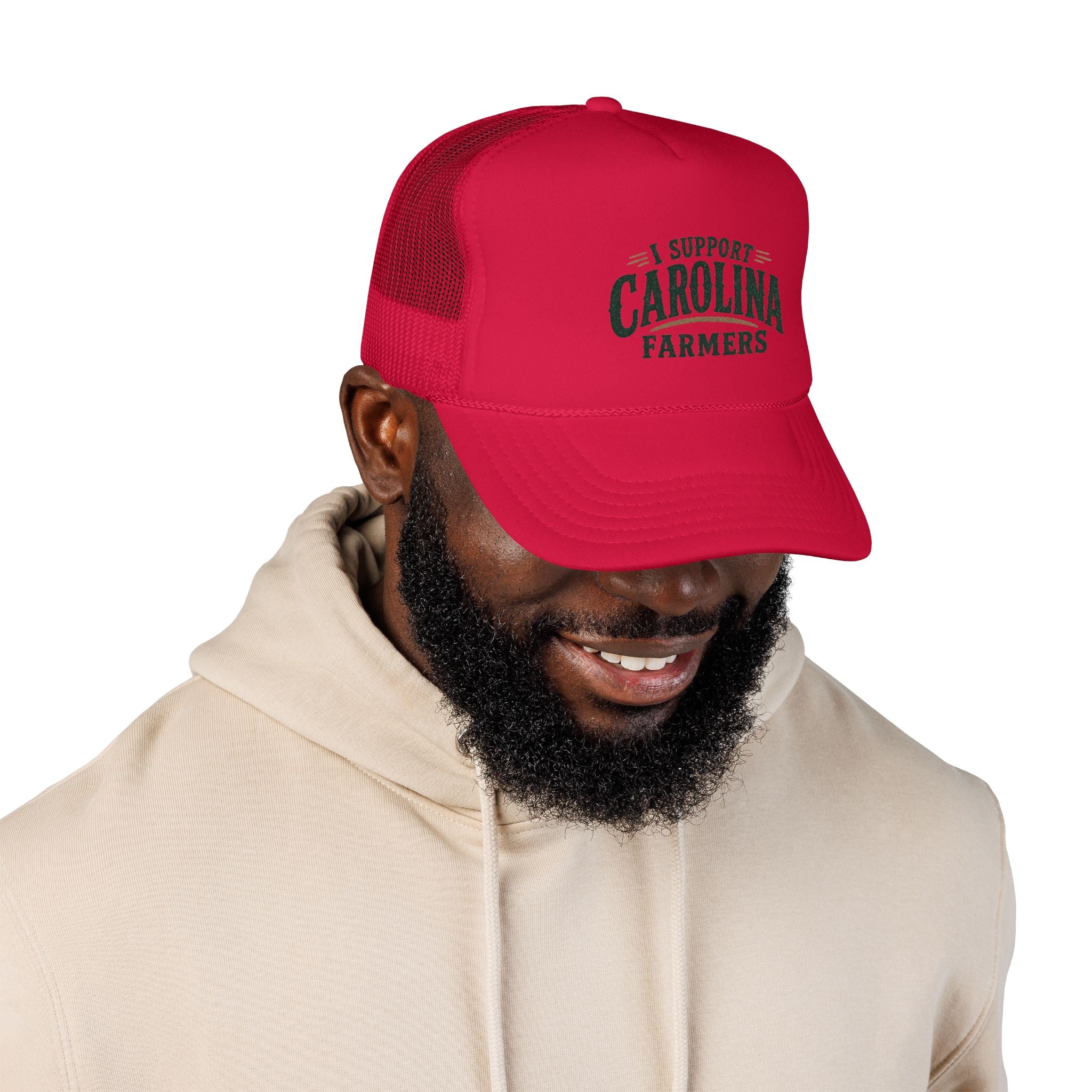 Support Carolina Farmers - Trucker Hat