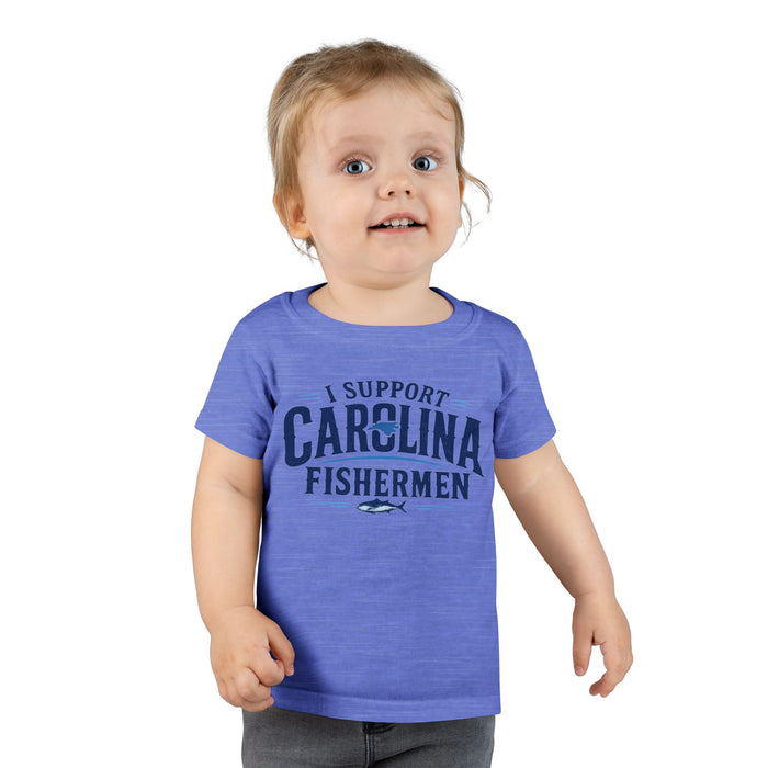 Support Carolina Fishermen - Toddler Tee