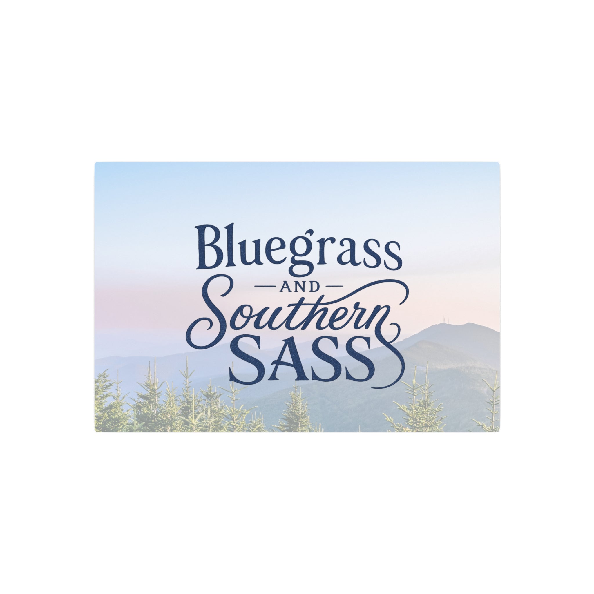 Bluegrass & Southern Sass - Metal Wall Art