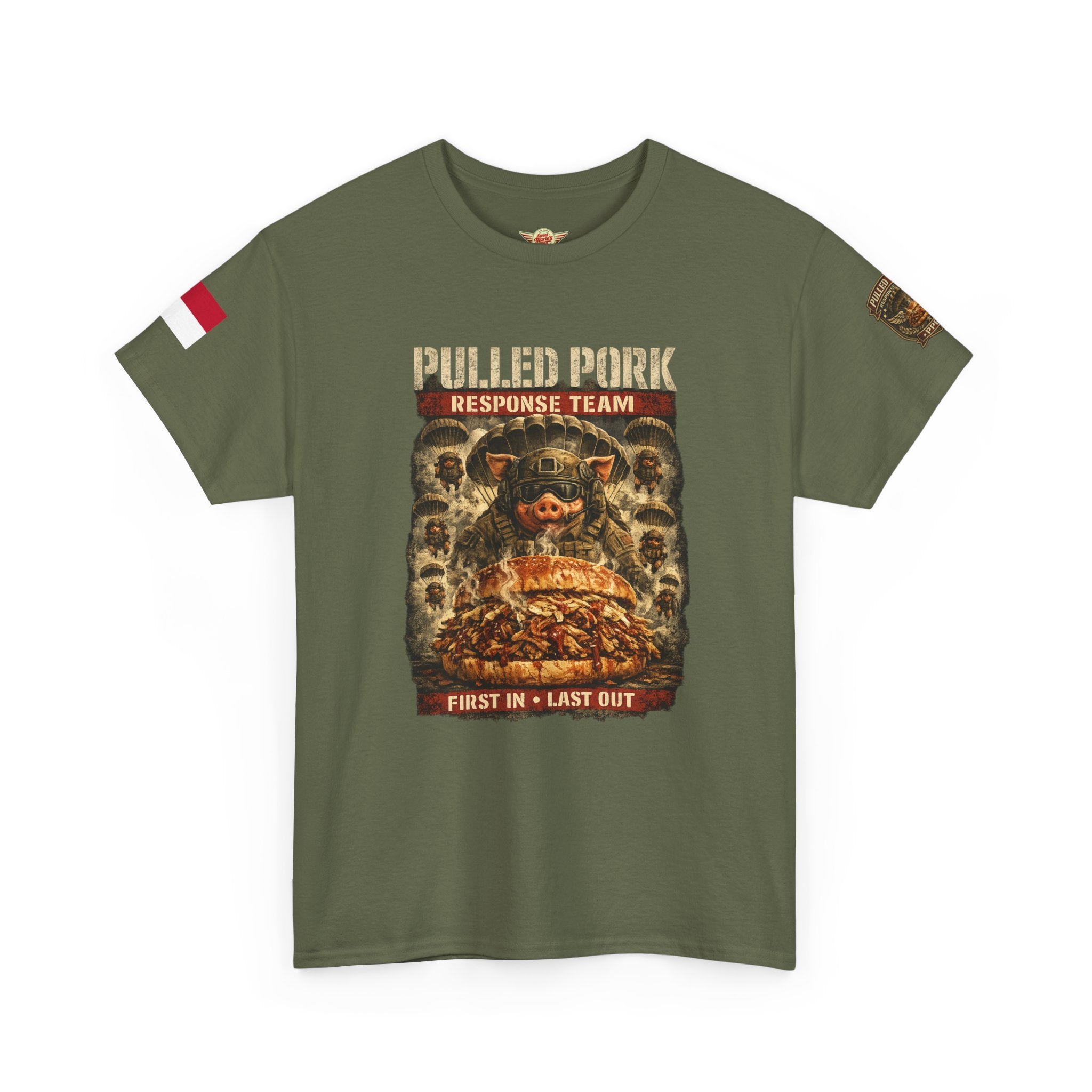 Pulled Pork Response Unit - Tactical T