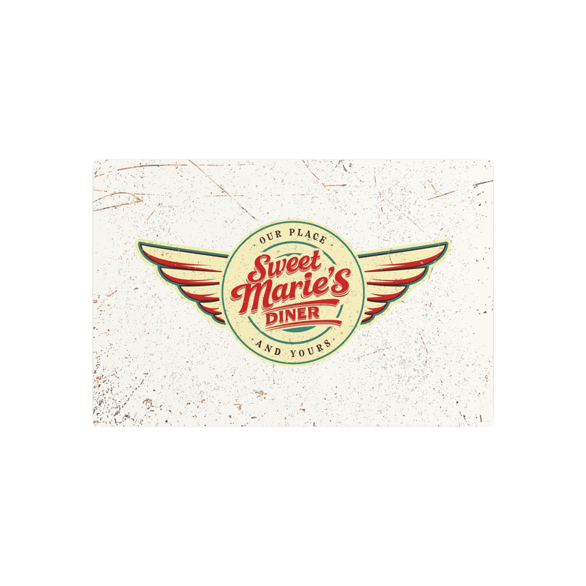 Vintage Sweet Marie's - Metal Wall Art