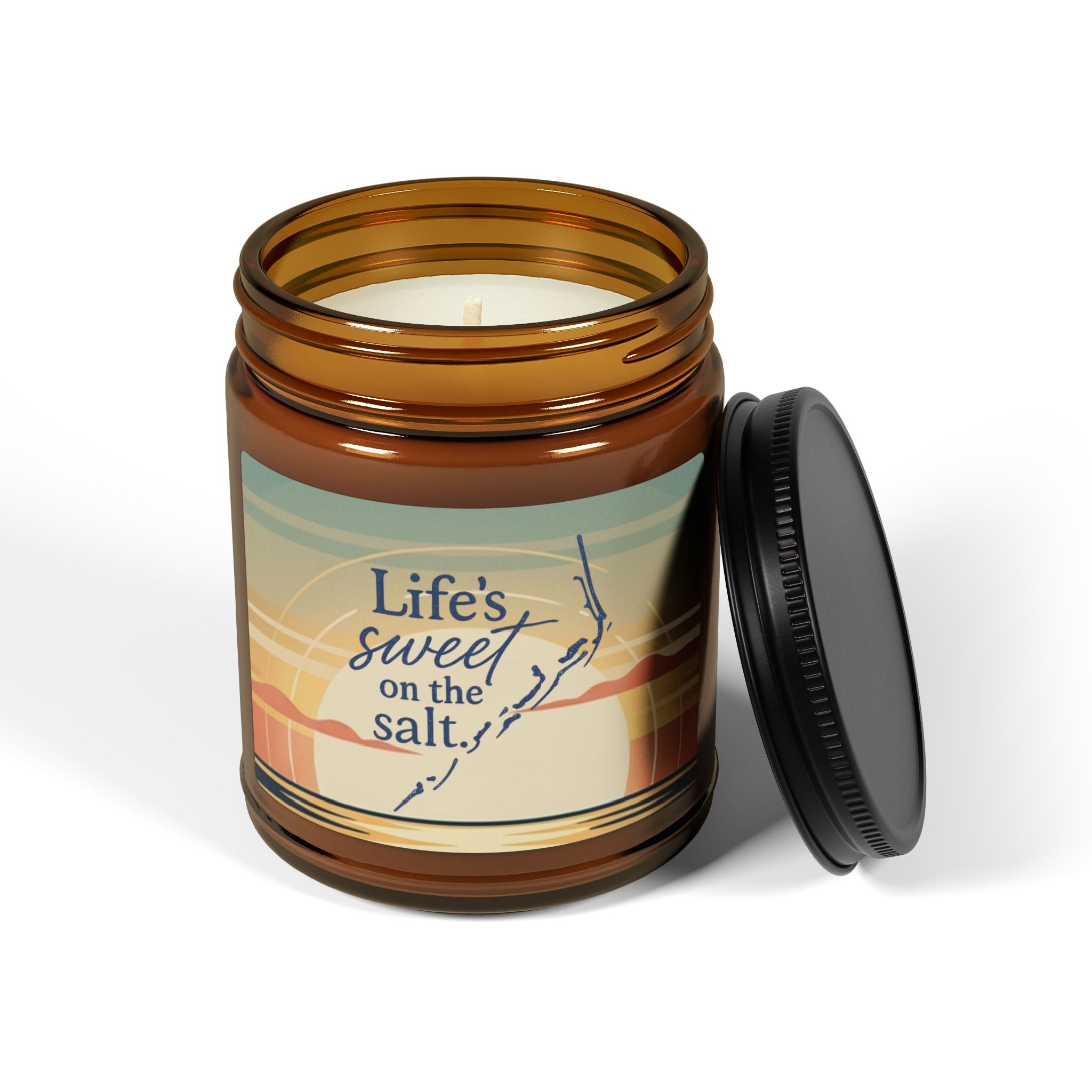 Life's Sweet on the Salt - Scented Candles