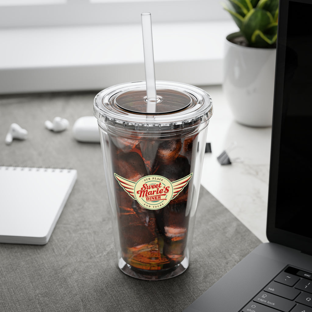 Sweet Marie's - Clear Tumbler