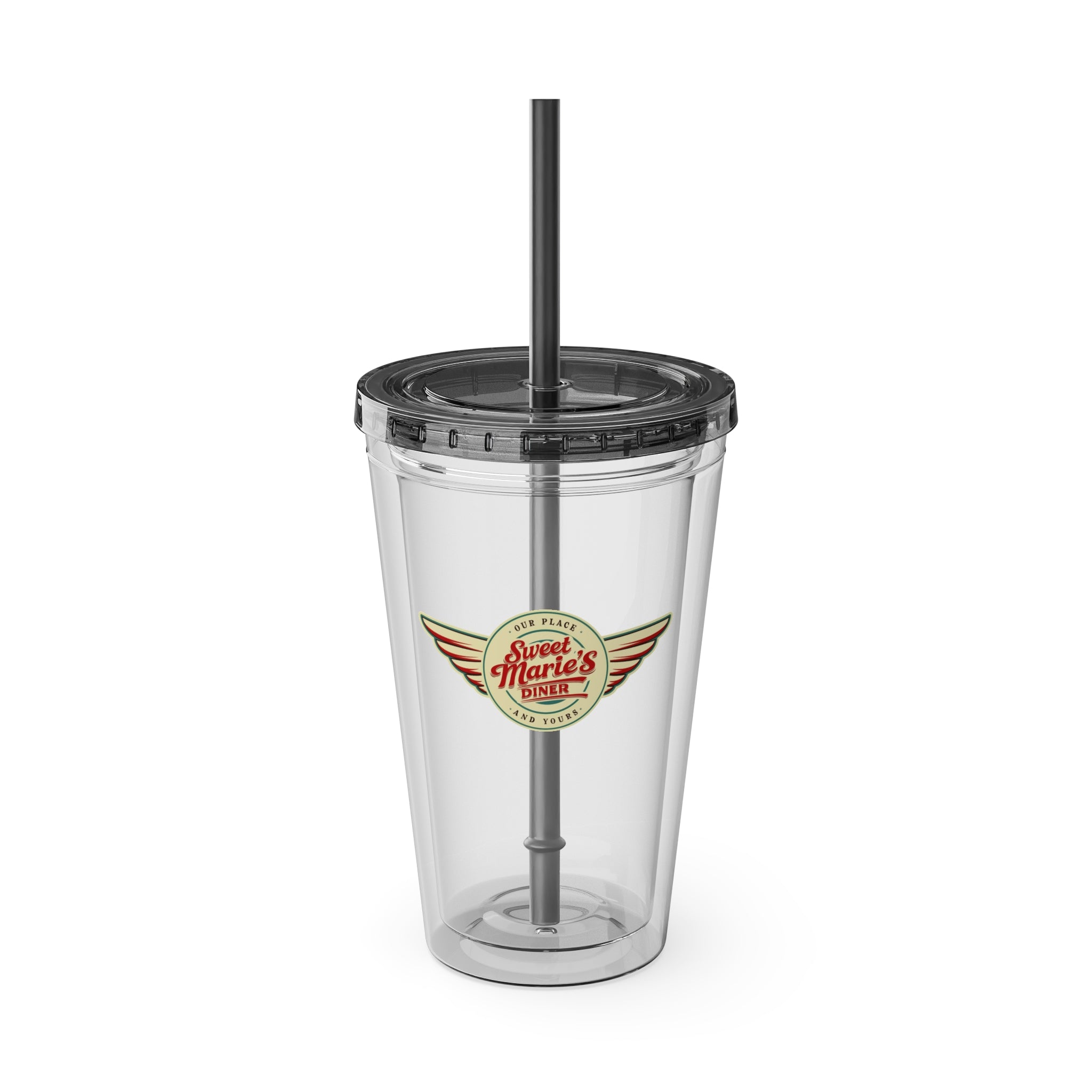 Sweet Marie's - Clear Tumbler