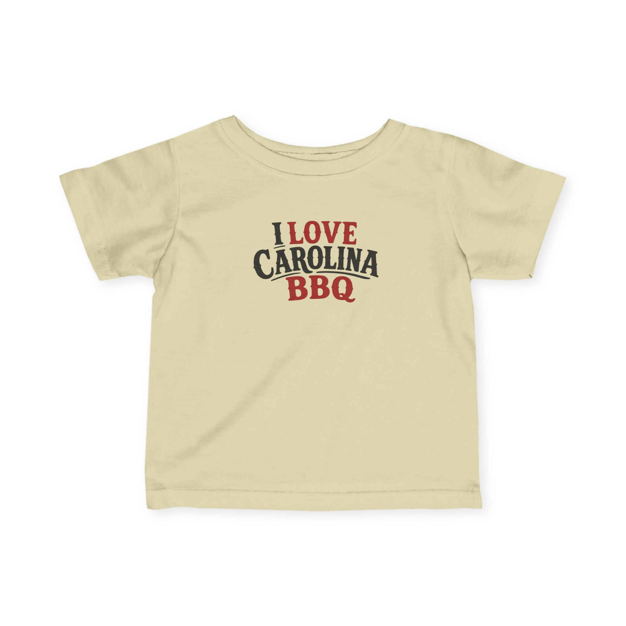 I  love Carolina BBQ - Infant T
