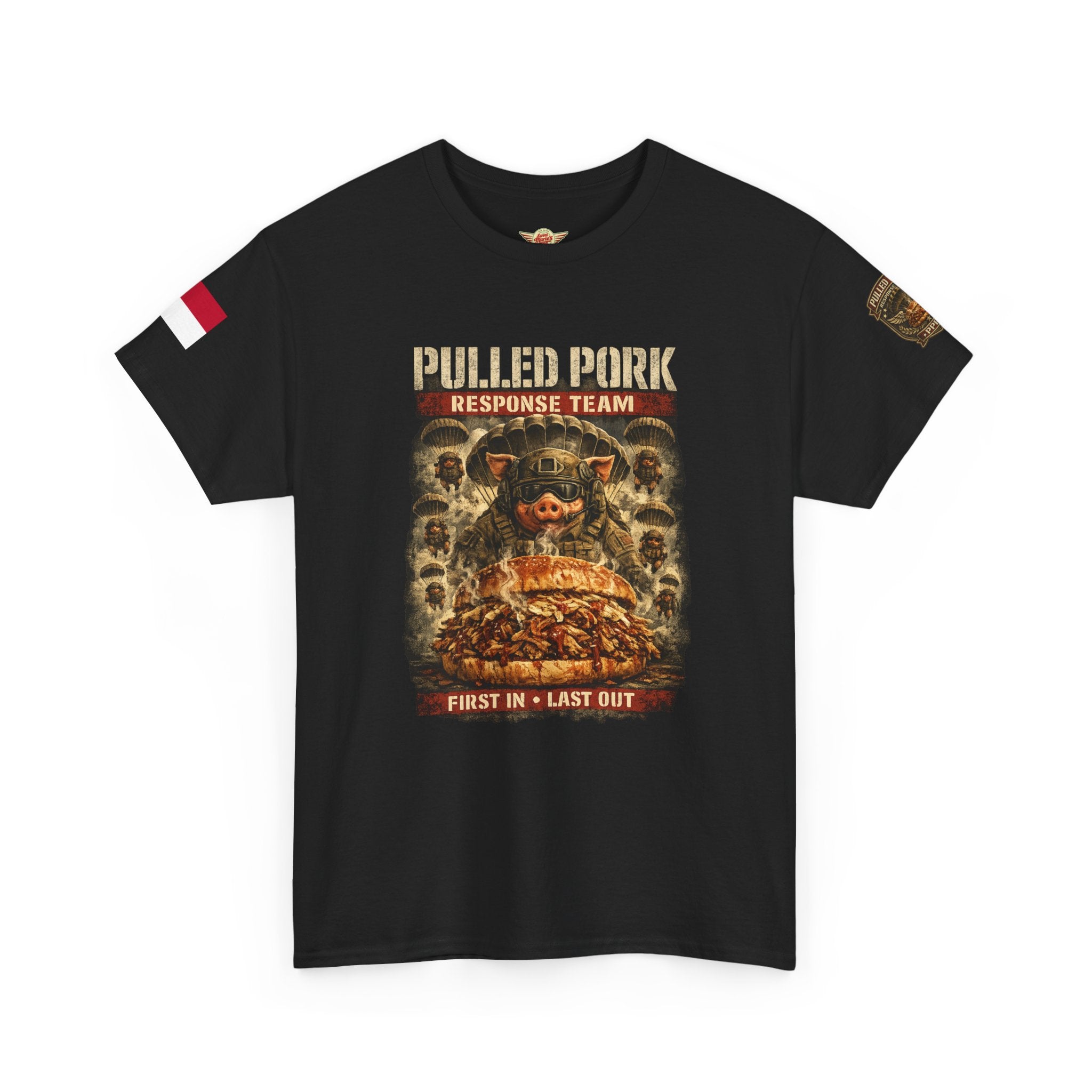 Pulled Pork Response Unit - Tactical T