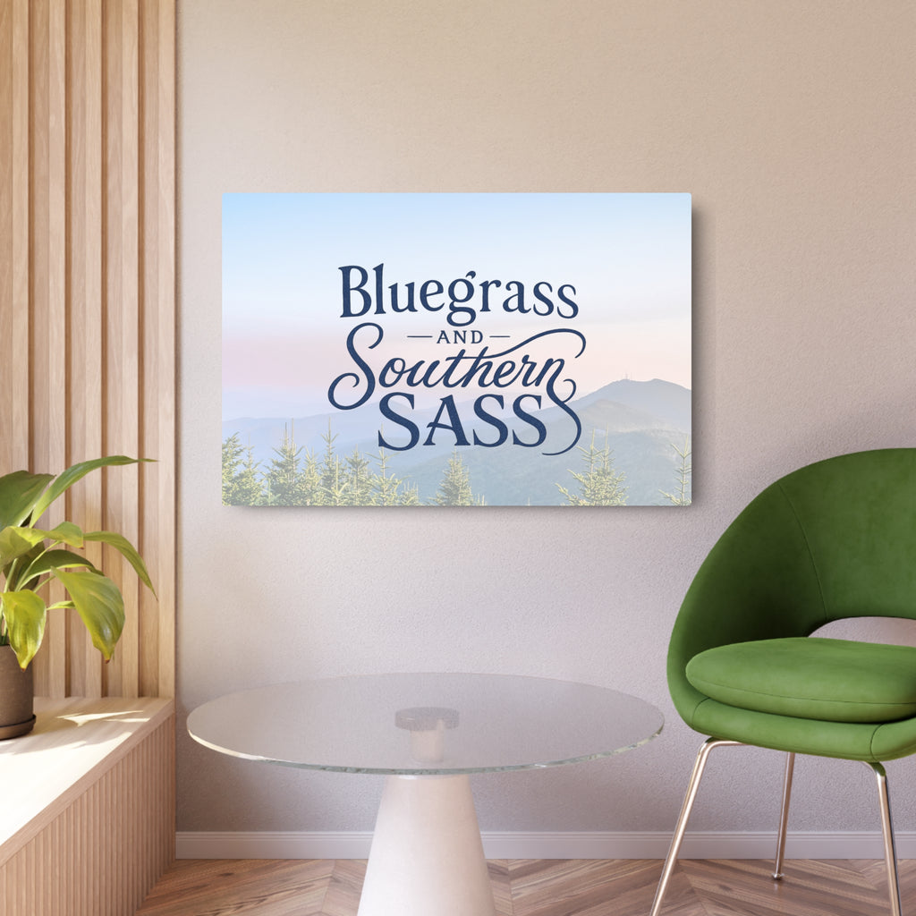 Bluegrass & Southern Sass - Metal Wall Art