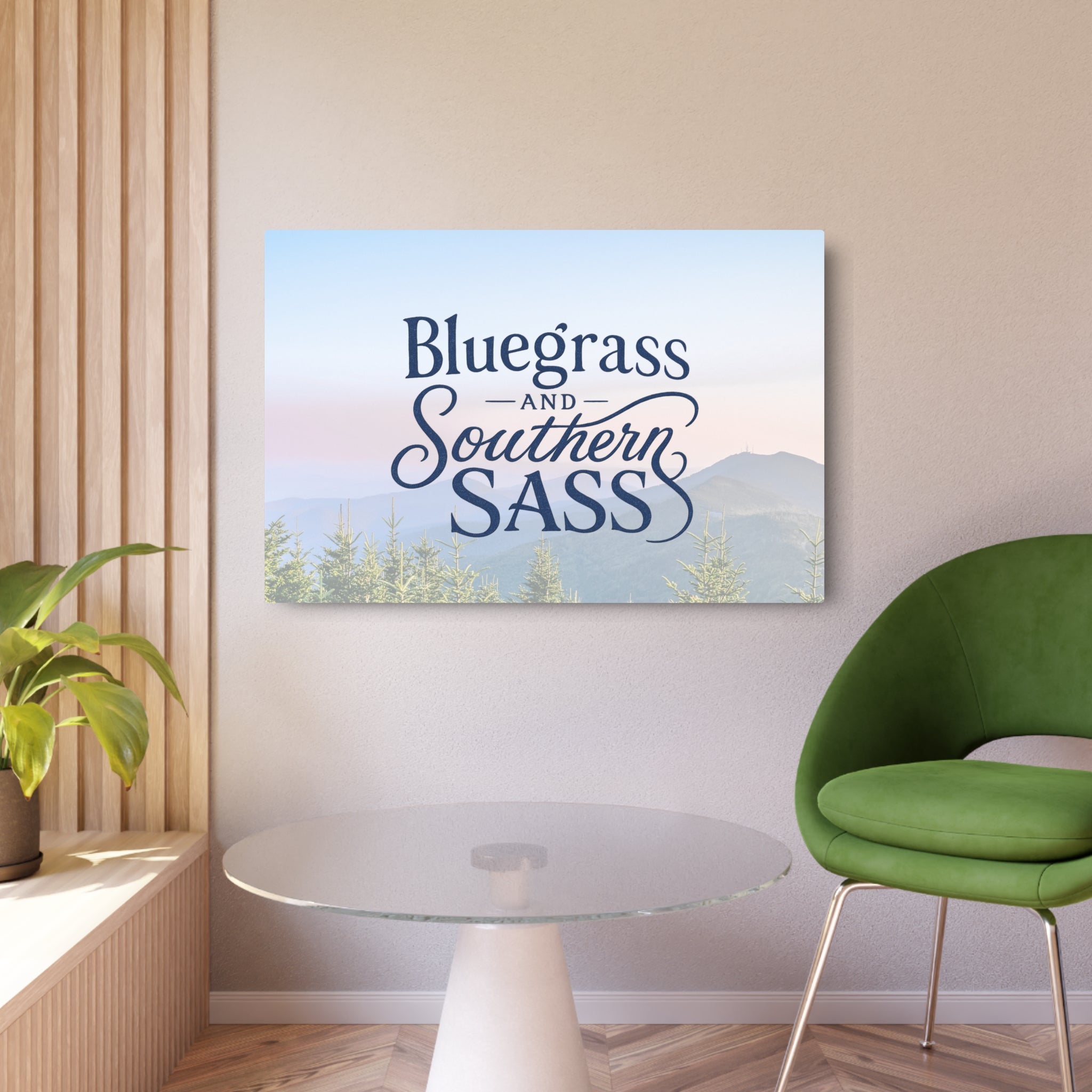 Bluegrass & Southern Sass - Metal Wall Art