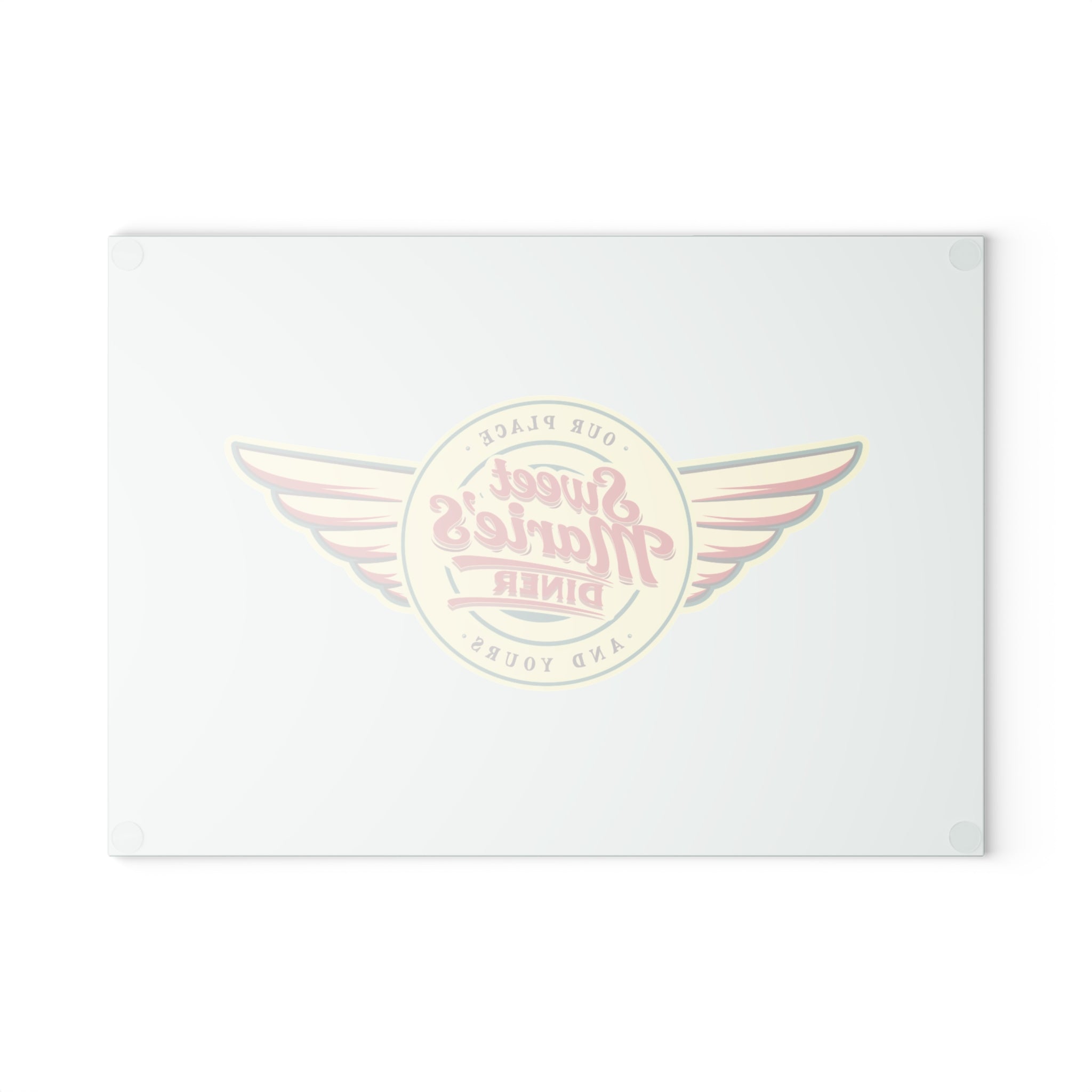 Sweet Marie's - Glass Cutting Board