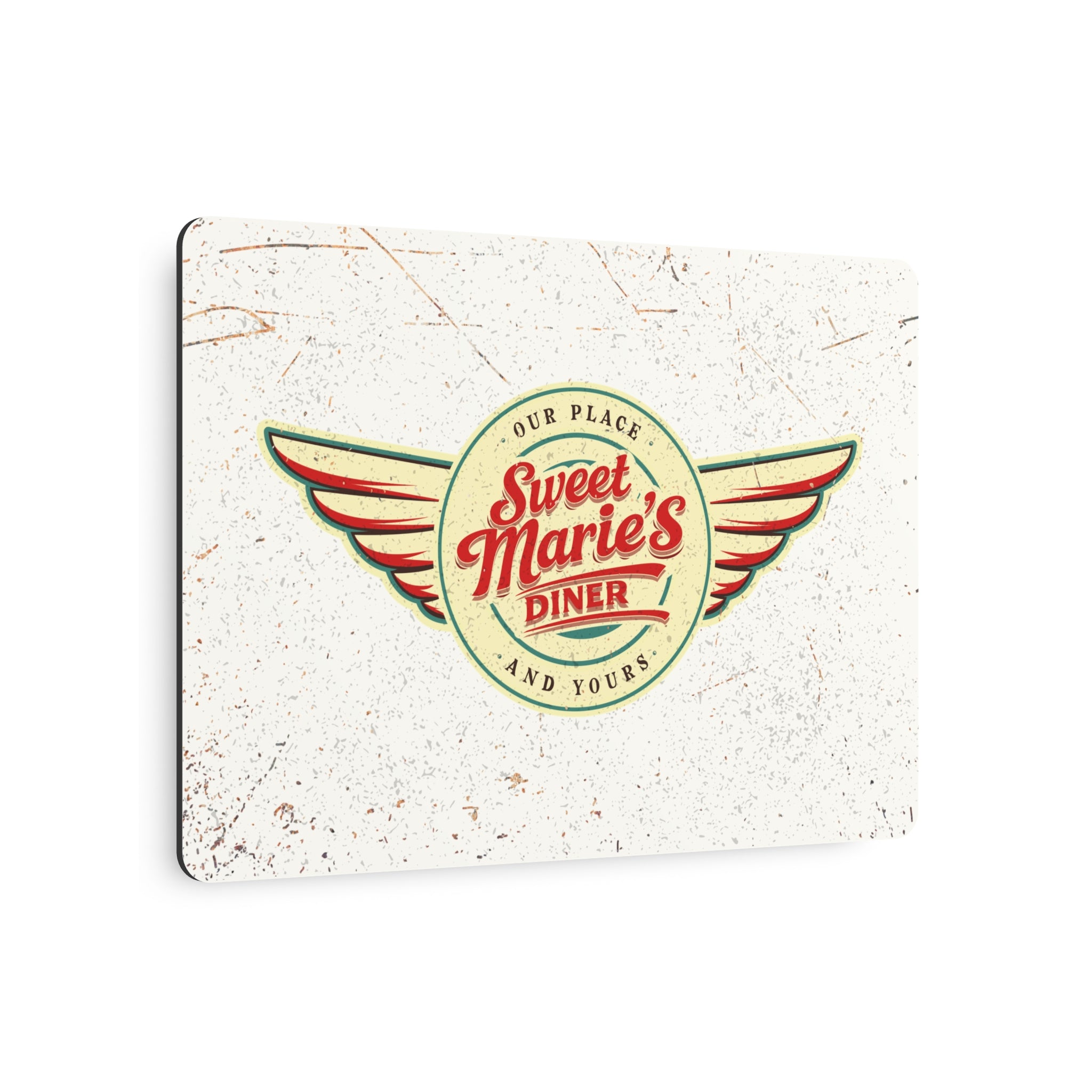 Vintage Sweet Marie's - Metal Wall Art