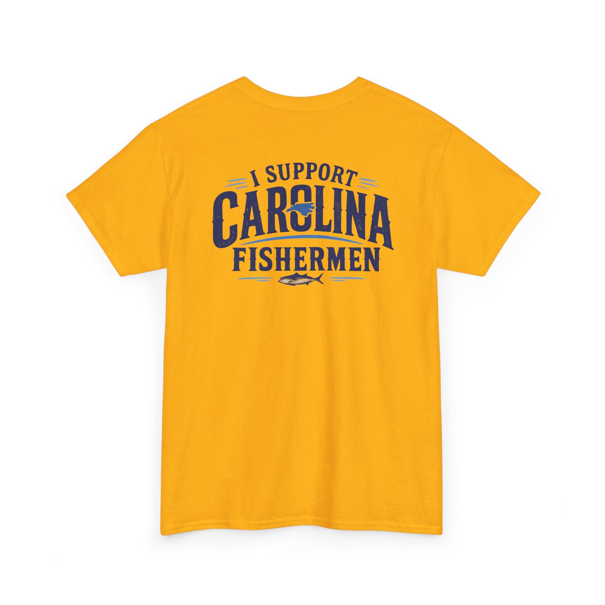 Support Carolina Fishermen - Men's T