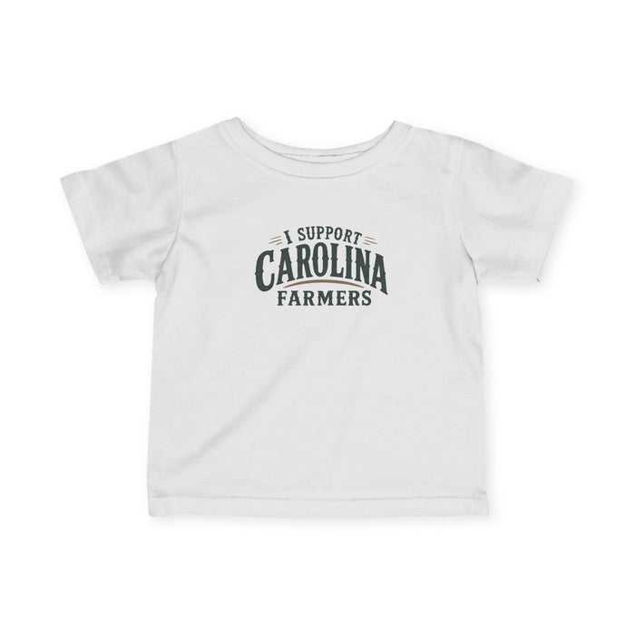 Support Carolina Farmers - Infant Tee