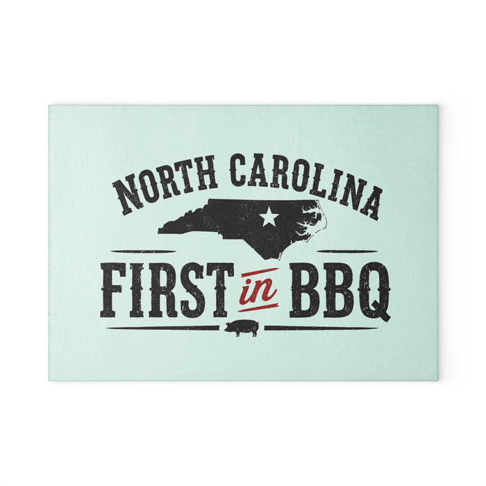 First In BBQ - Glass Cutting Board