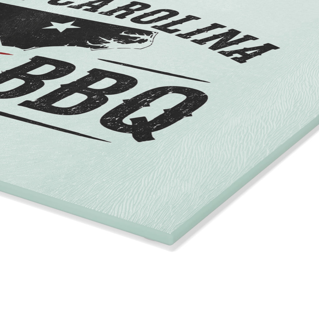 First In BBQ - Glass Cutting Board