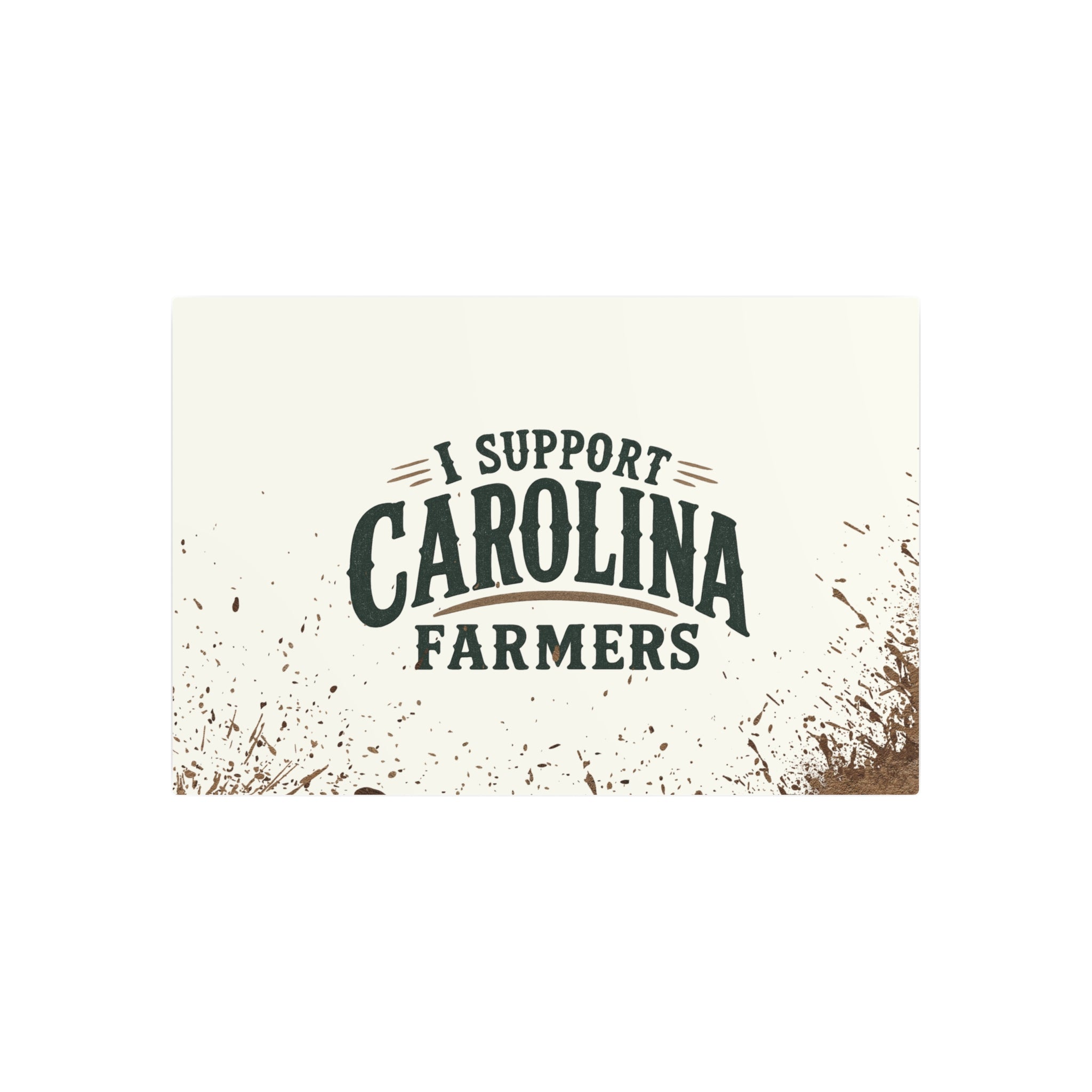 Support Carolina Farmers - Metal Wall Art