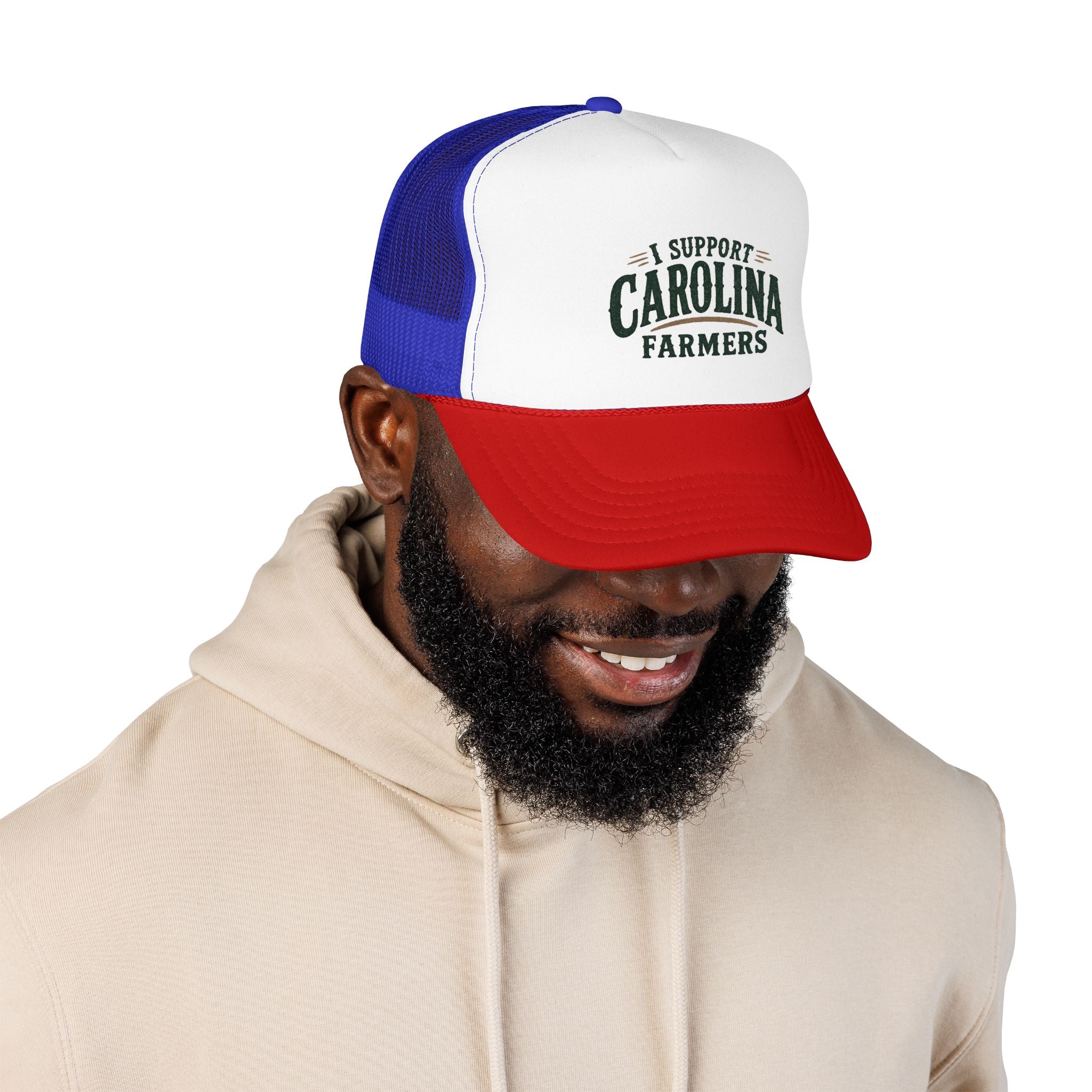 Support Carolina Farmers - Trucker Hat
