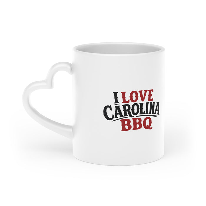 Heart Handle BBQ - Mug