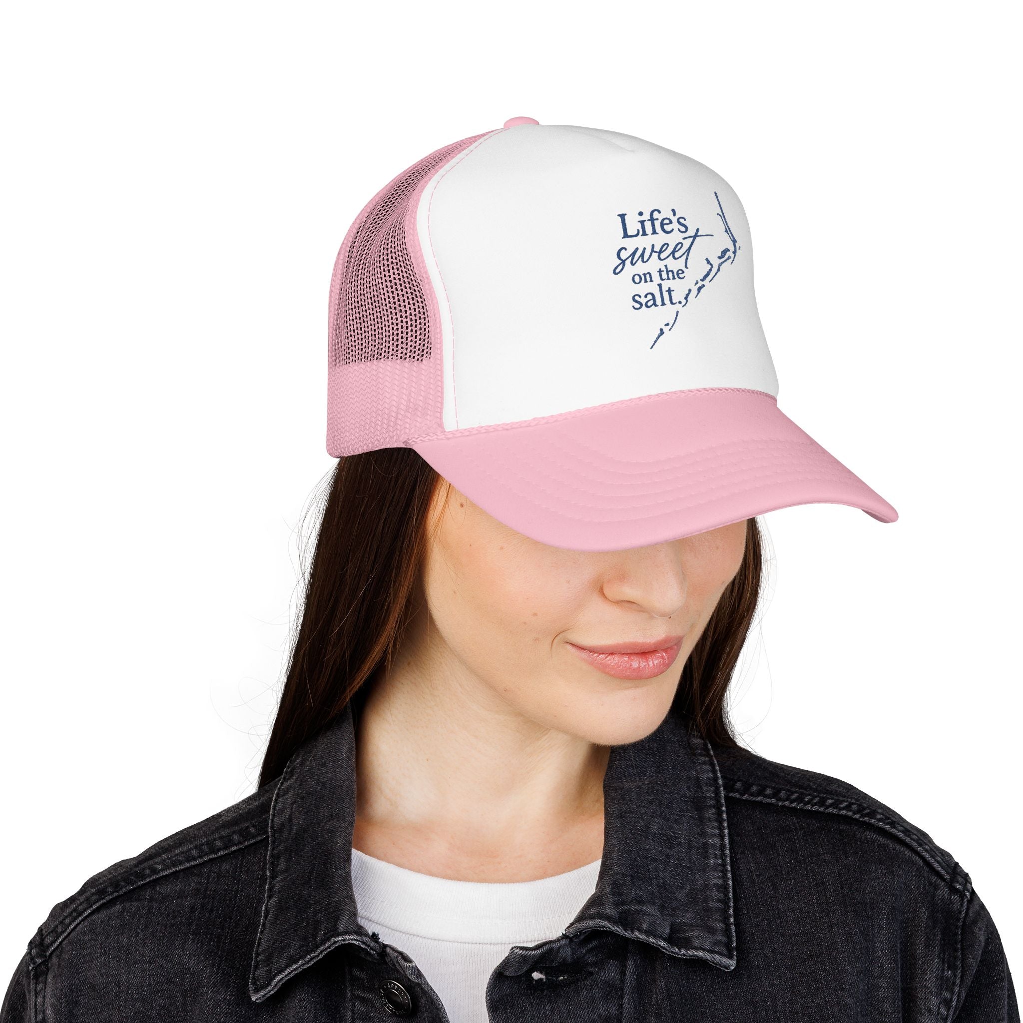 Life's Sweet on the Salt - Trucker Hat
