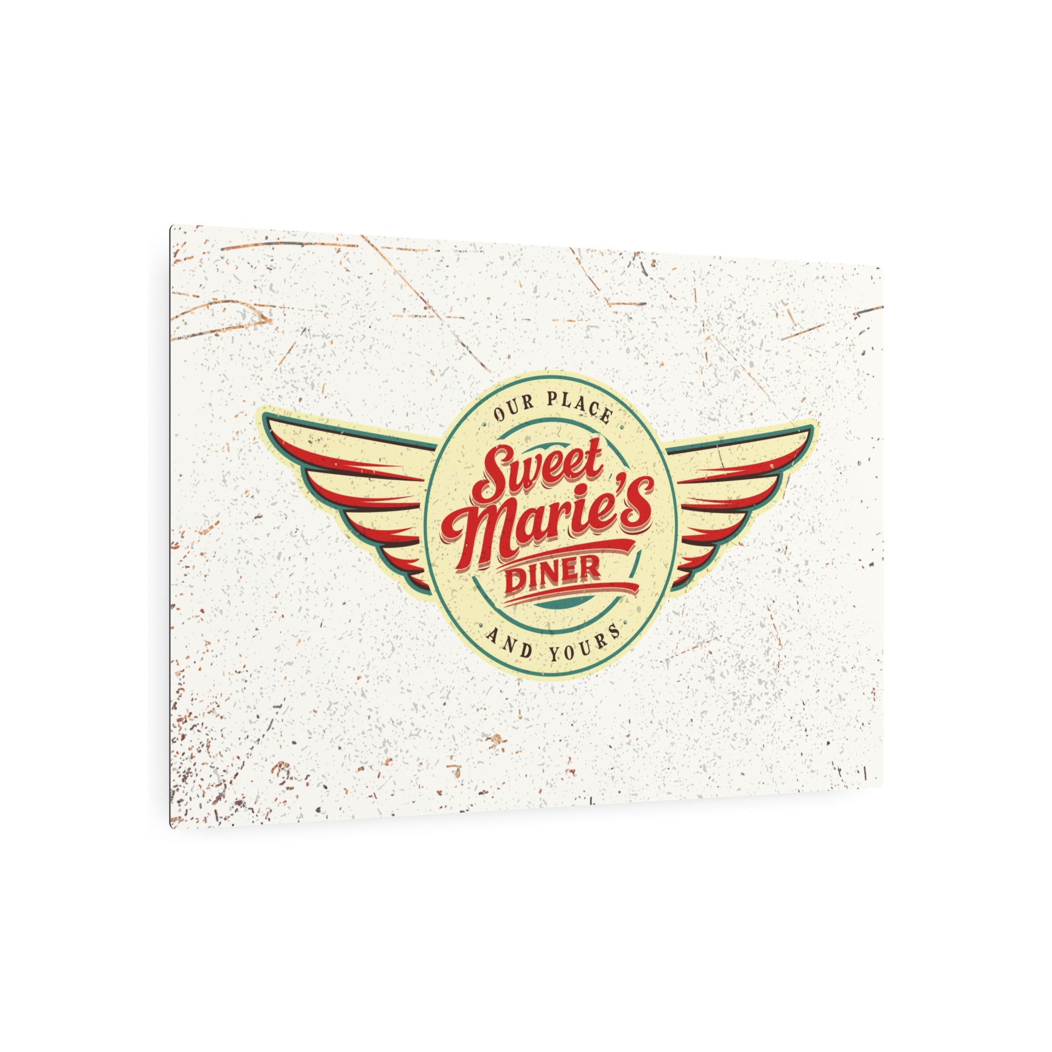 Vintage Sweet Marie's - Metal Wall Art