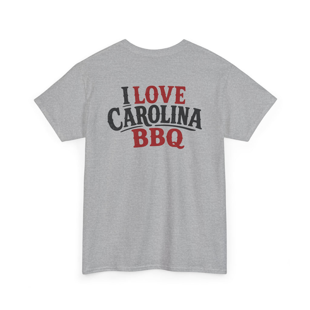I Love Carolina BBQ - Men's T