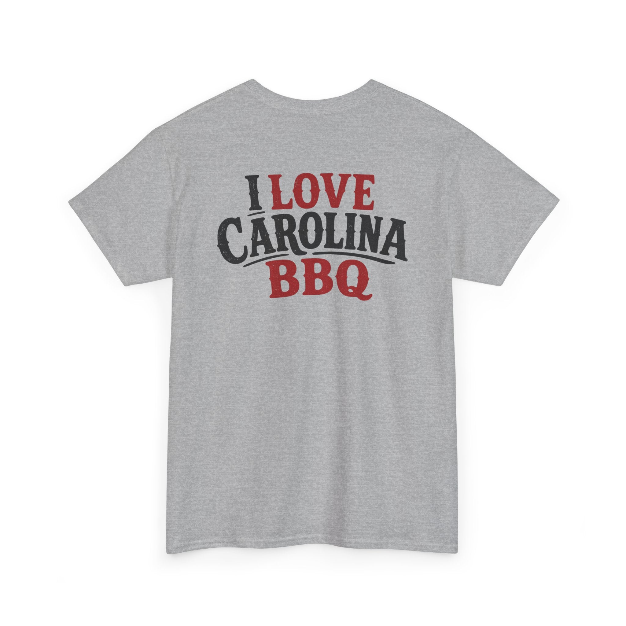 I Love Carolina BBQ - Men's T