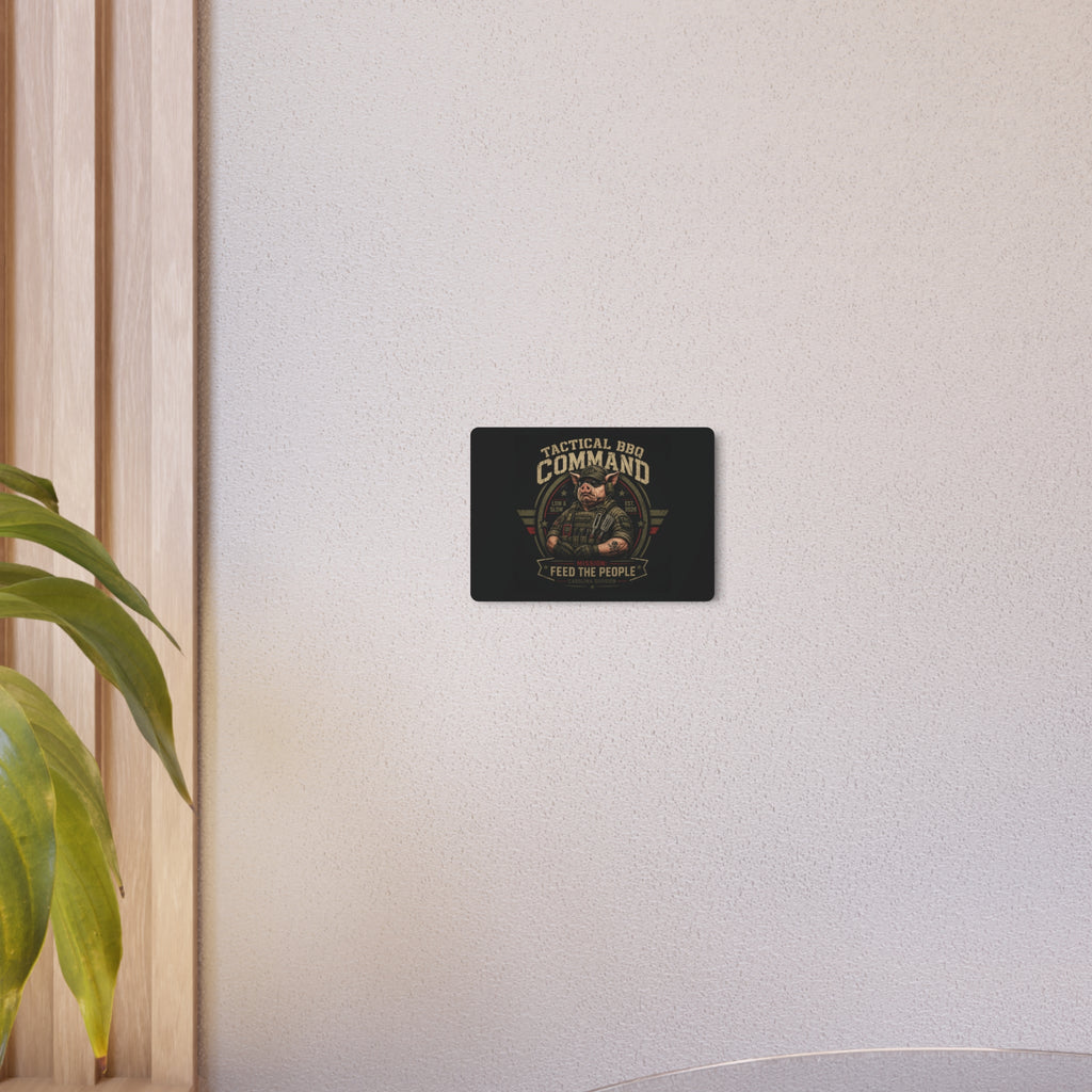 BBQ Command - Tactical Wall Display