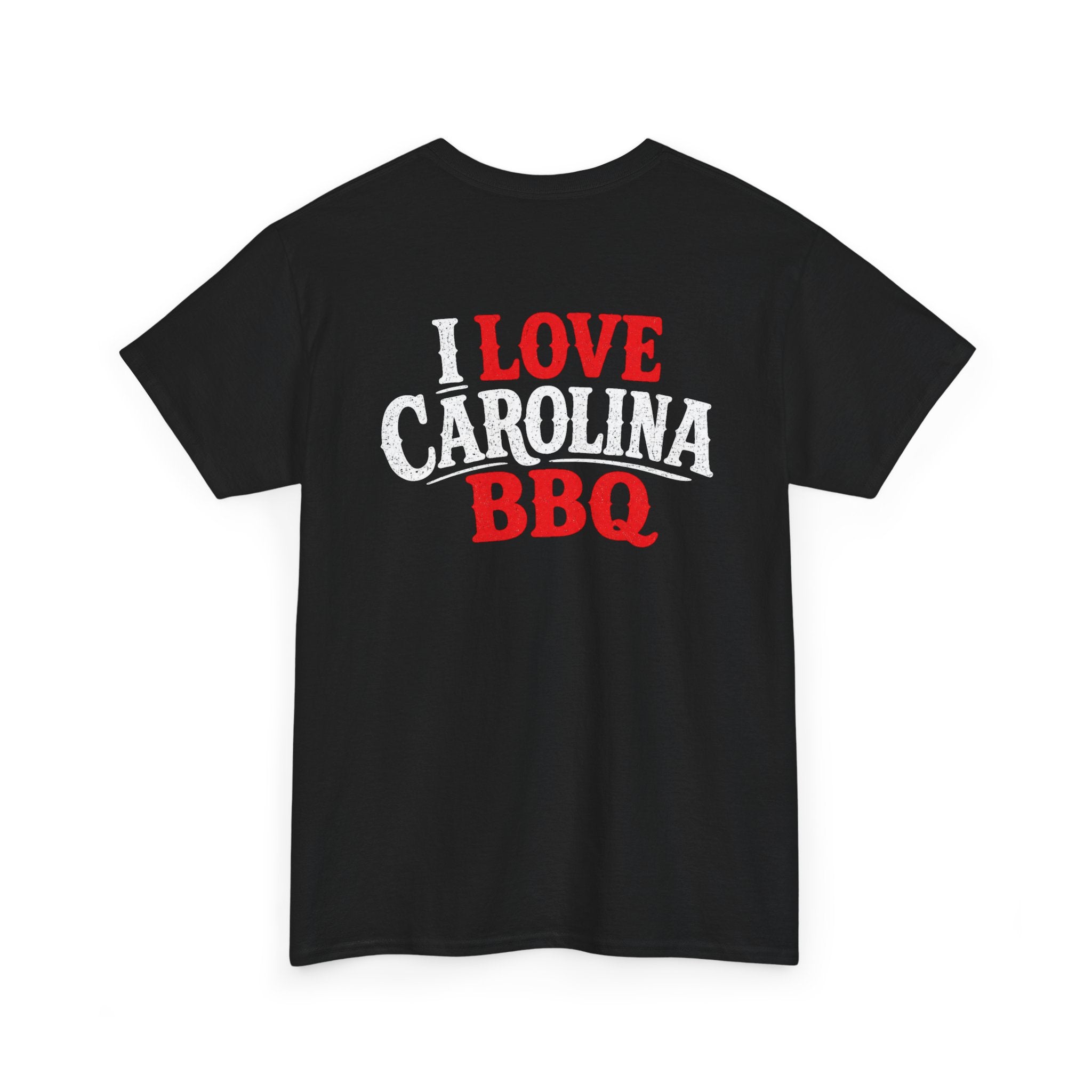 I Love Carolina BBQ - Men's T