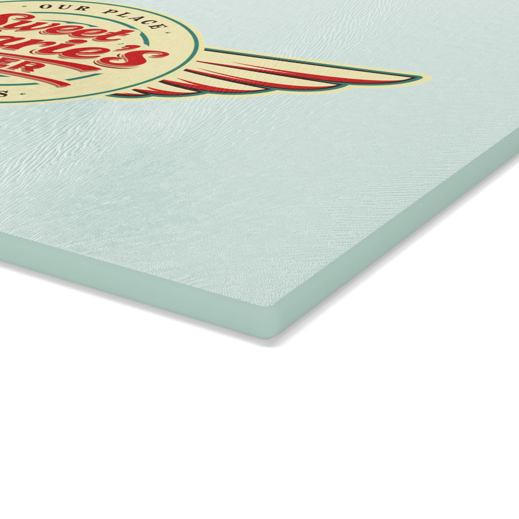 Sweet Marie's - Glass Cutting Board