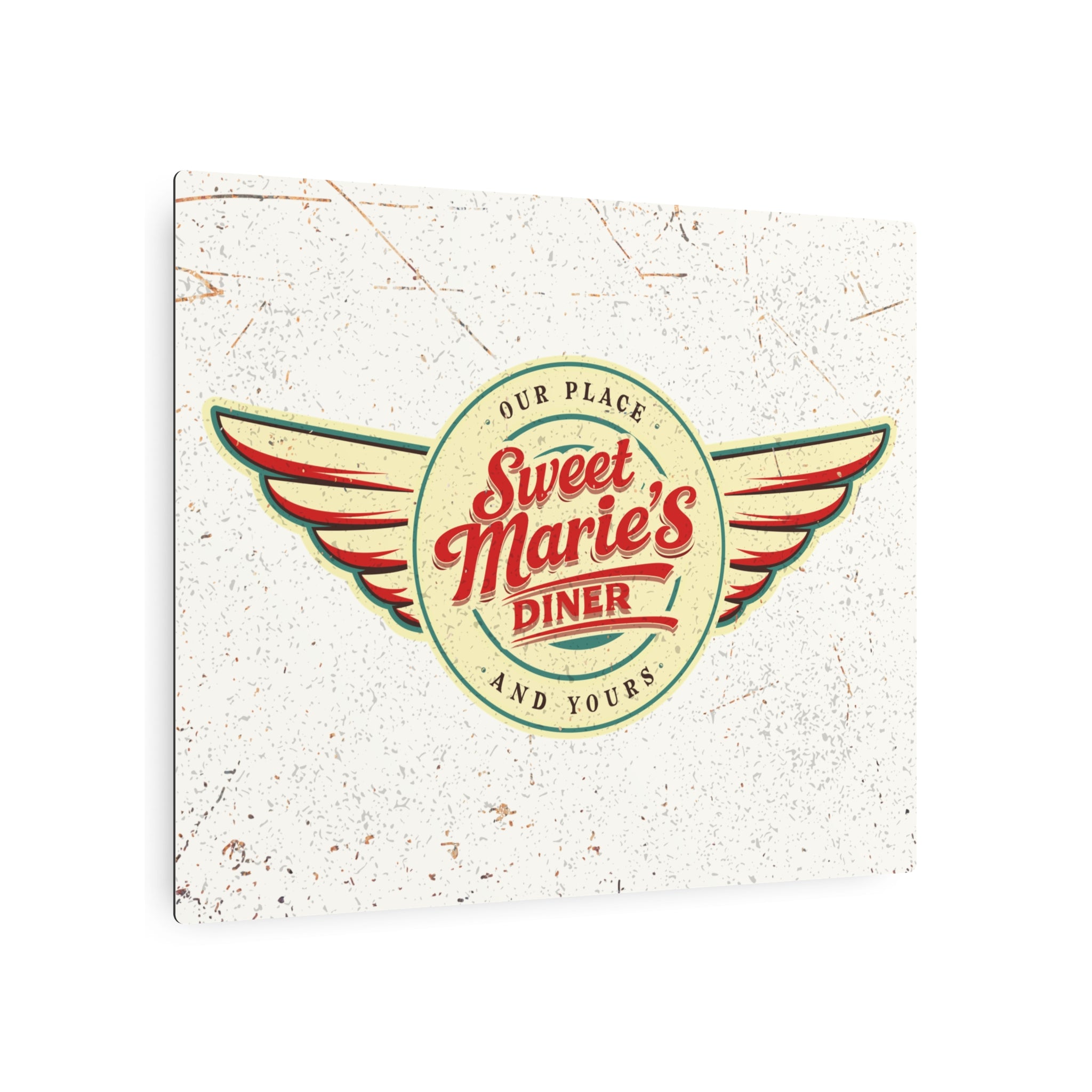 Vintage Sweet Marie's - Metal Wall Art