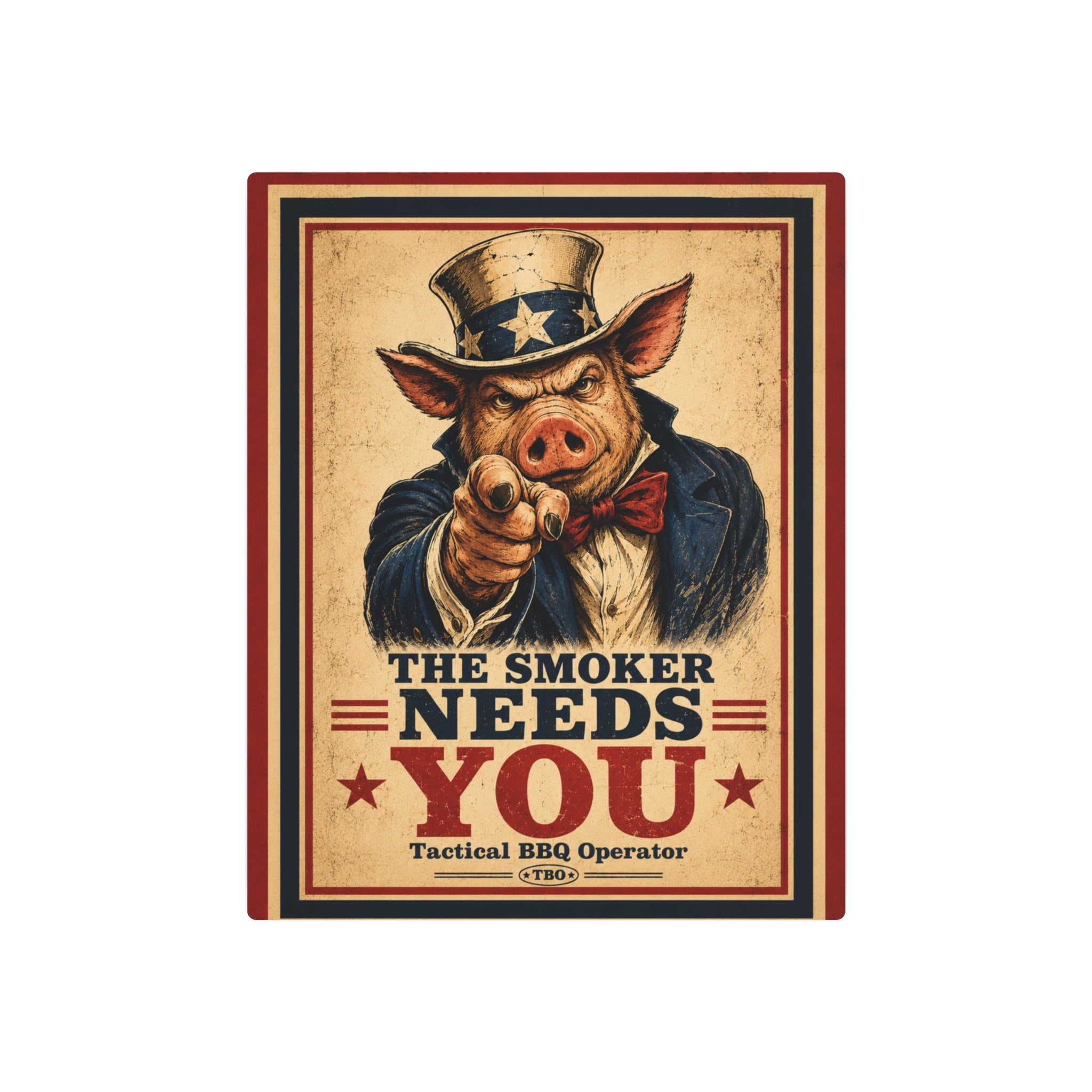 Uncle Spam - Tactical Wall Display