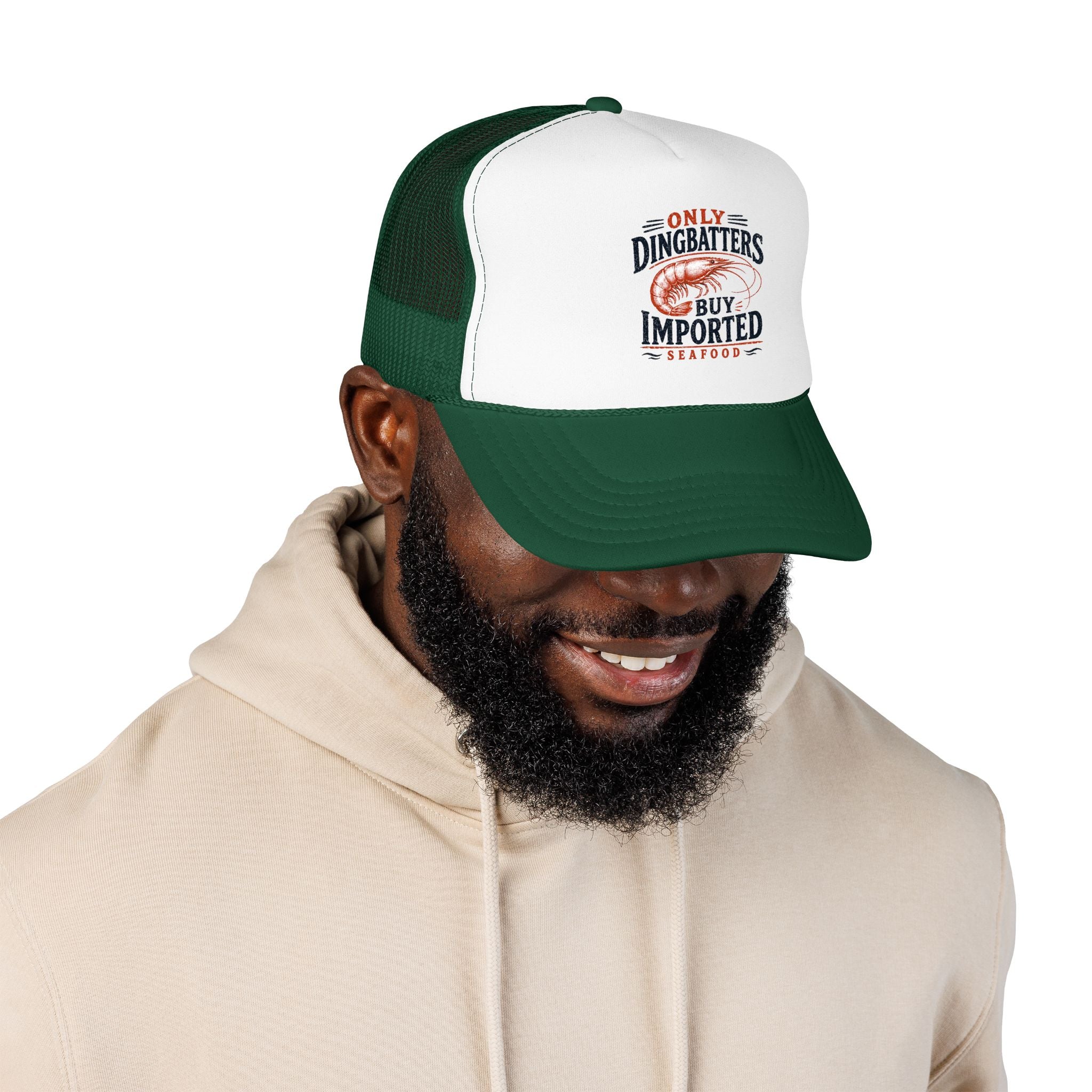 Only Dingbatters buy Imported - Trucker Hat