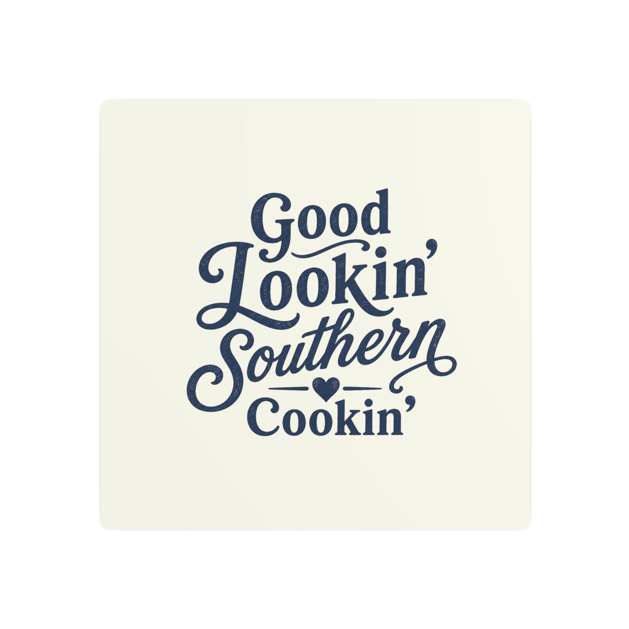 Good Lookin' Southern Cookin' - Metal Wall Art