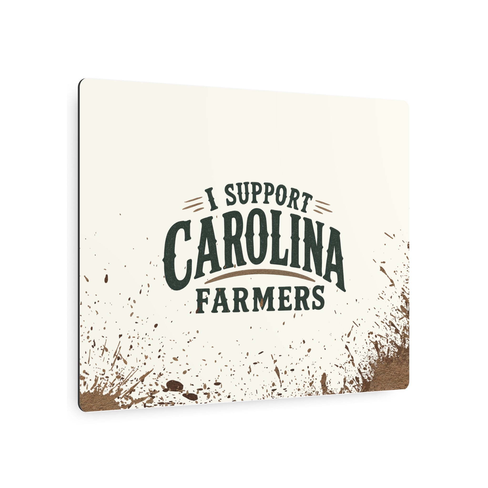 Support Carolina Farmers - Metal Wall Art