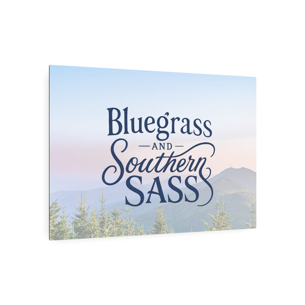 Bluegrass & Southern Sass - Metal Wall Art