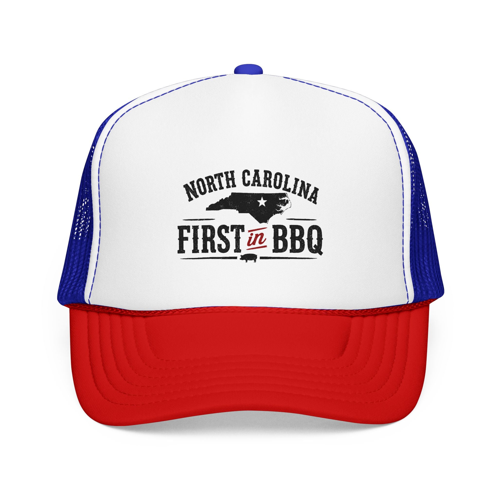 NC First in BBQ - Trucker Hat