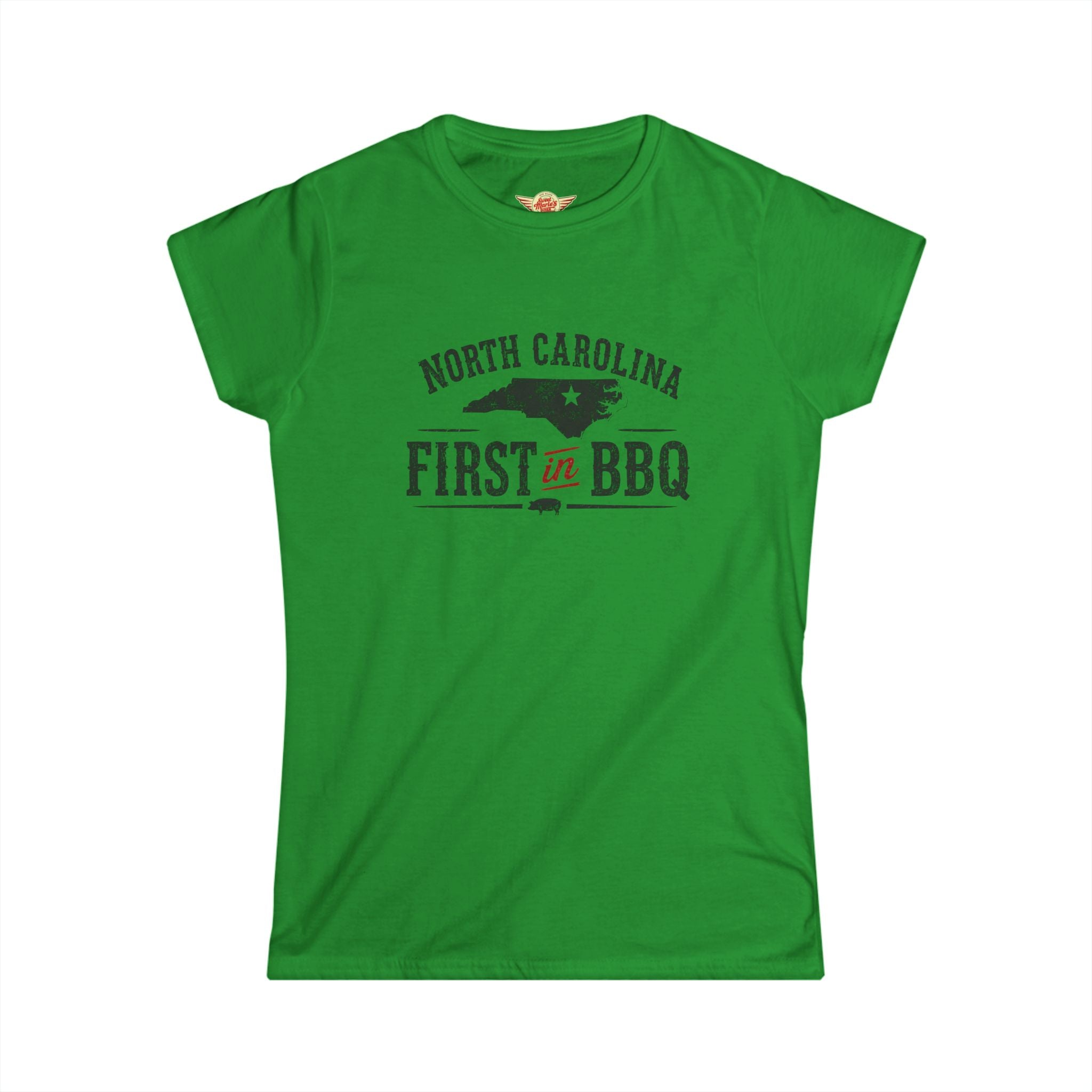 First in BBQ - Women's T