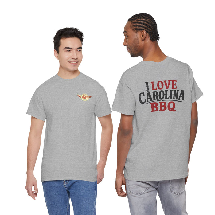 I Love Carolina BBQ - Men's T