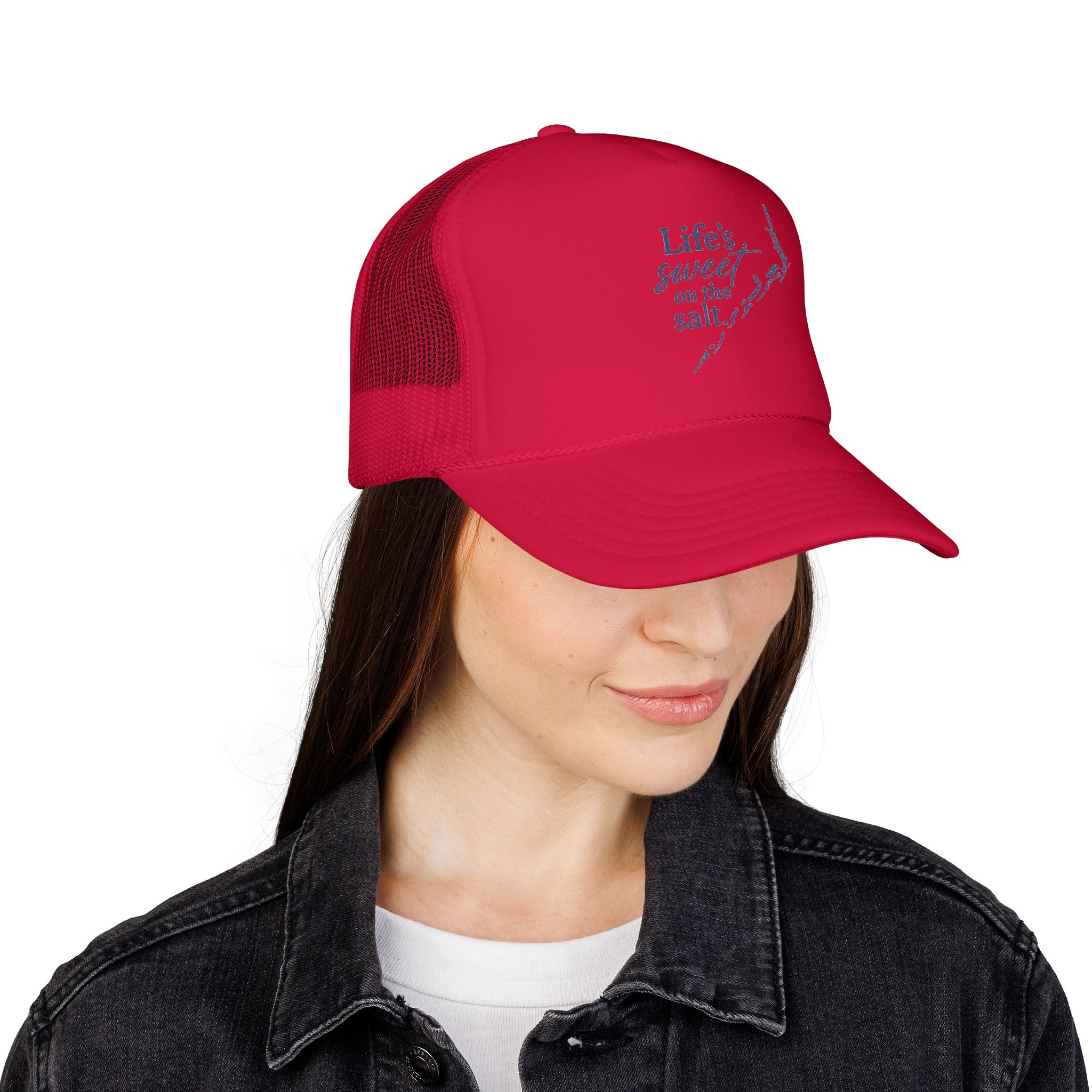 Life's Sweet on the Salt - Trucker Hat
