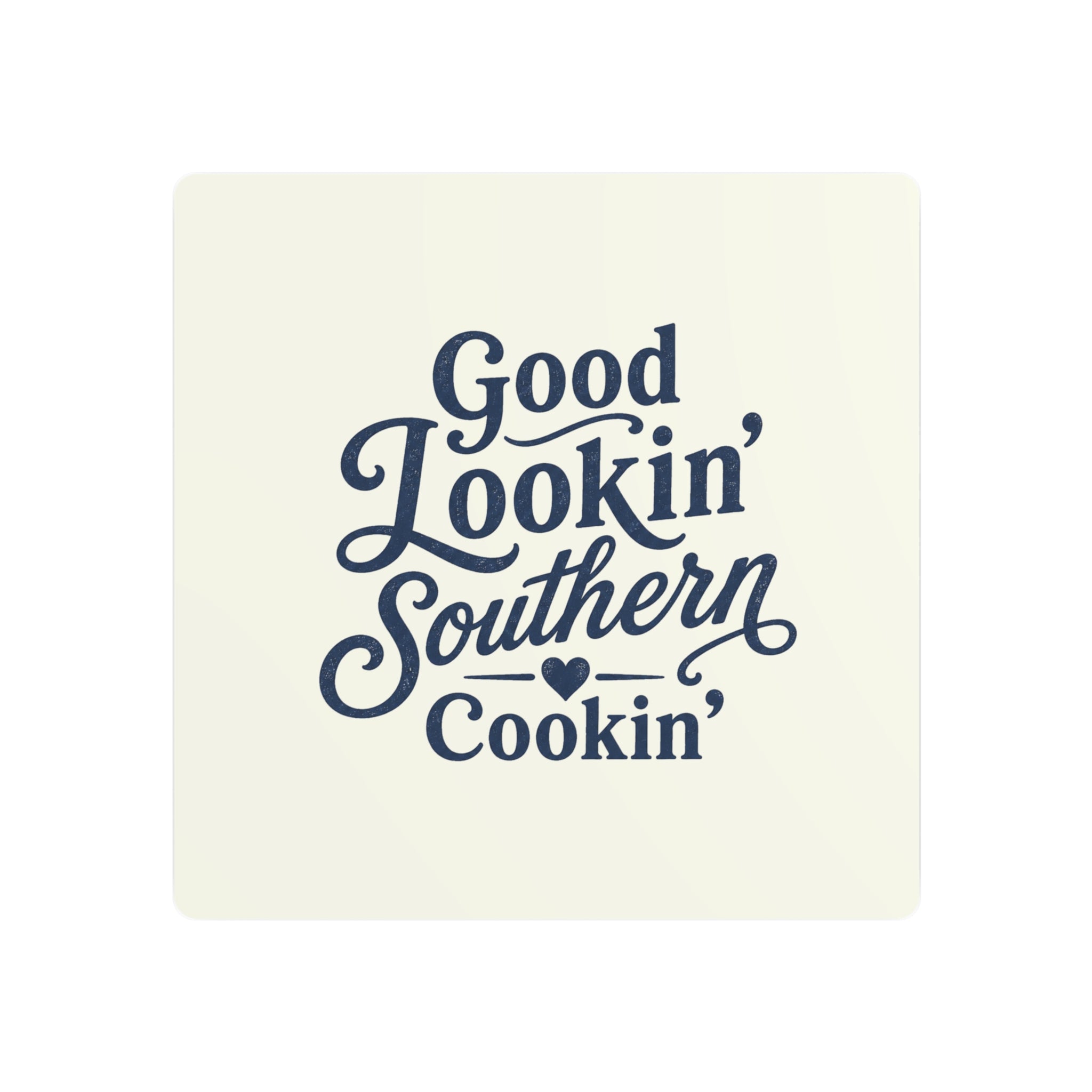 Good Lookin' Southern Cookin' - Metal Wall Art