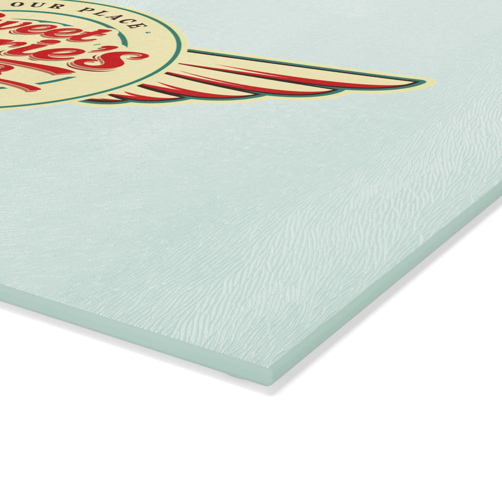 Sweet Marie's - Glass Cutting Board