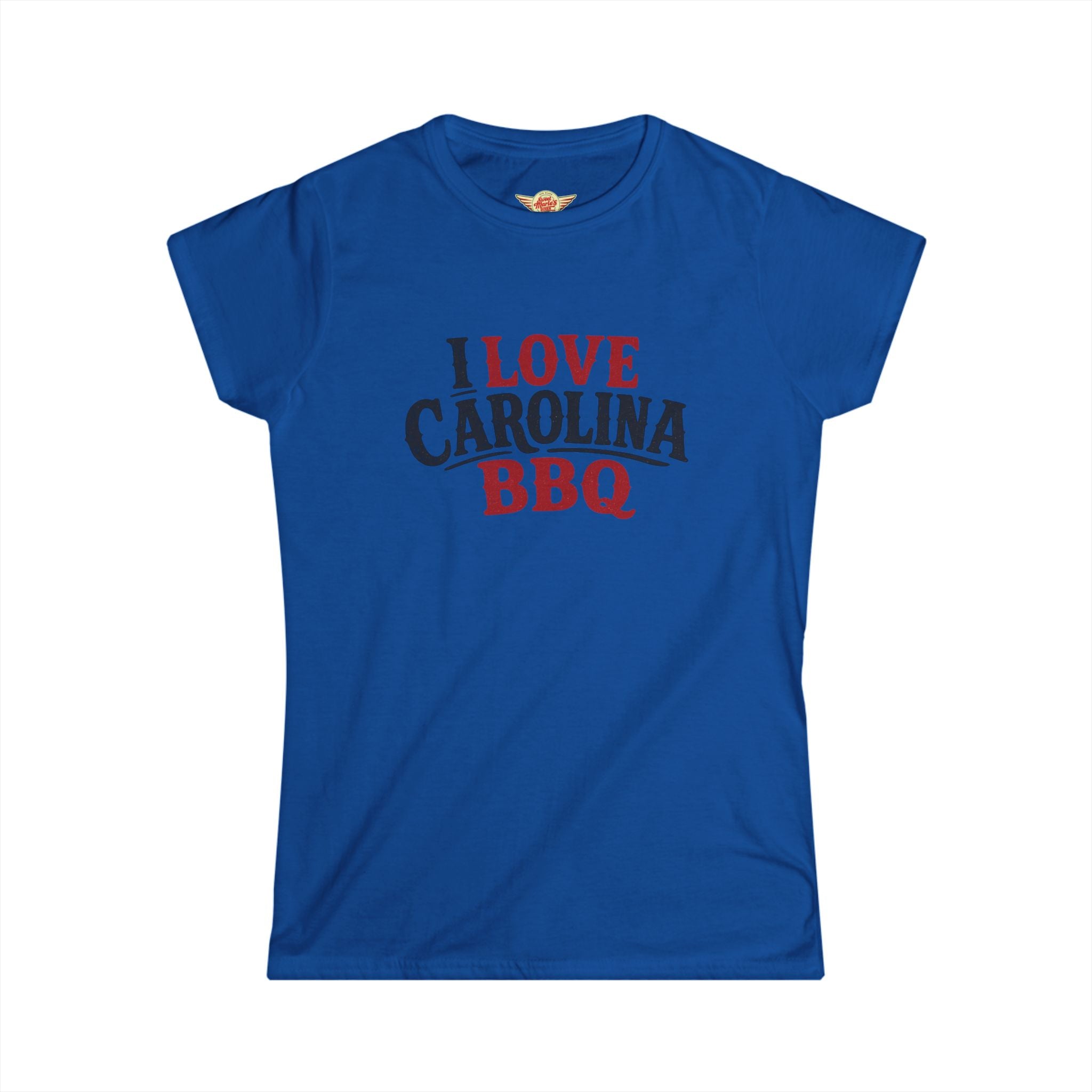 I Love Carolina BBQ - Women's T