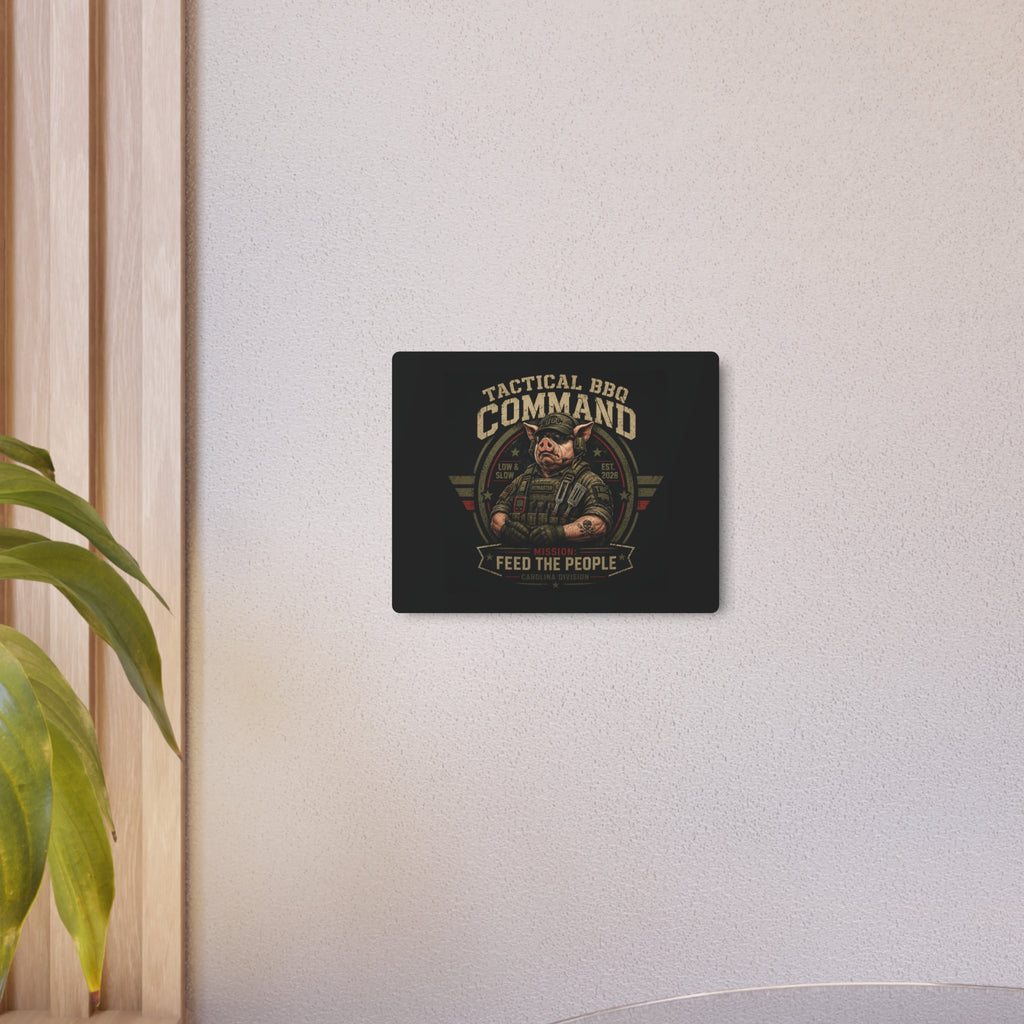 BBQ Command - Tactical Wall Display