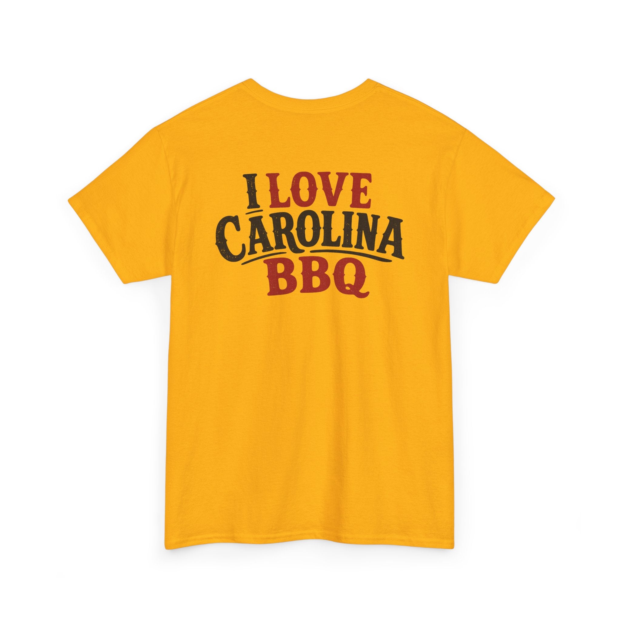 I Love Carolina BBQ - Men's T