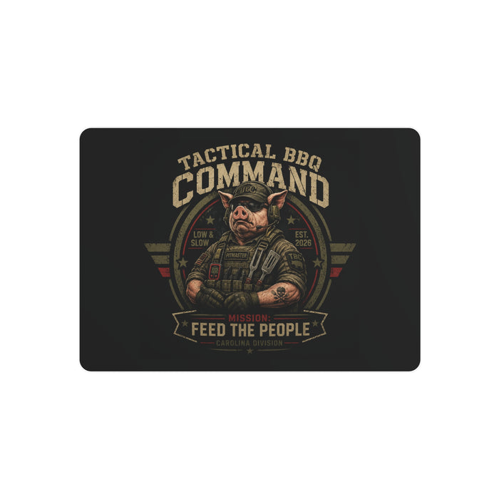 BBQ Command - Tactical Wall Display