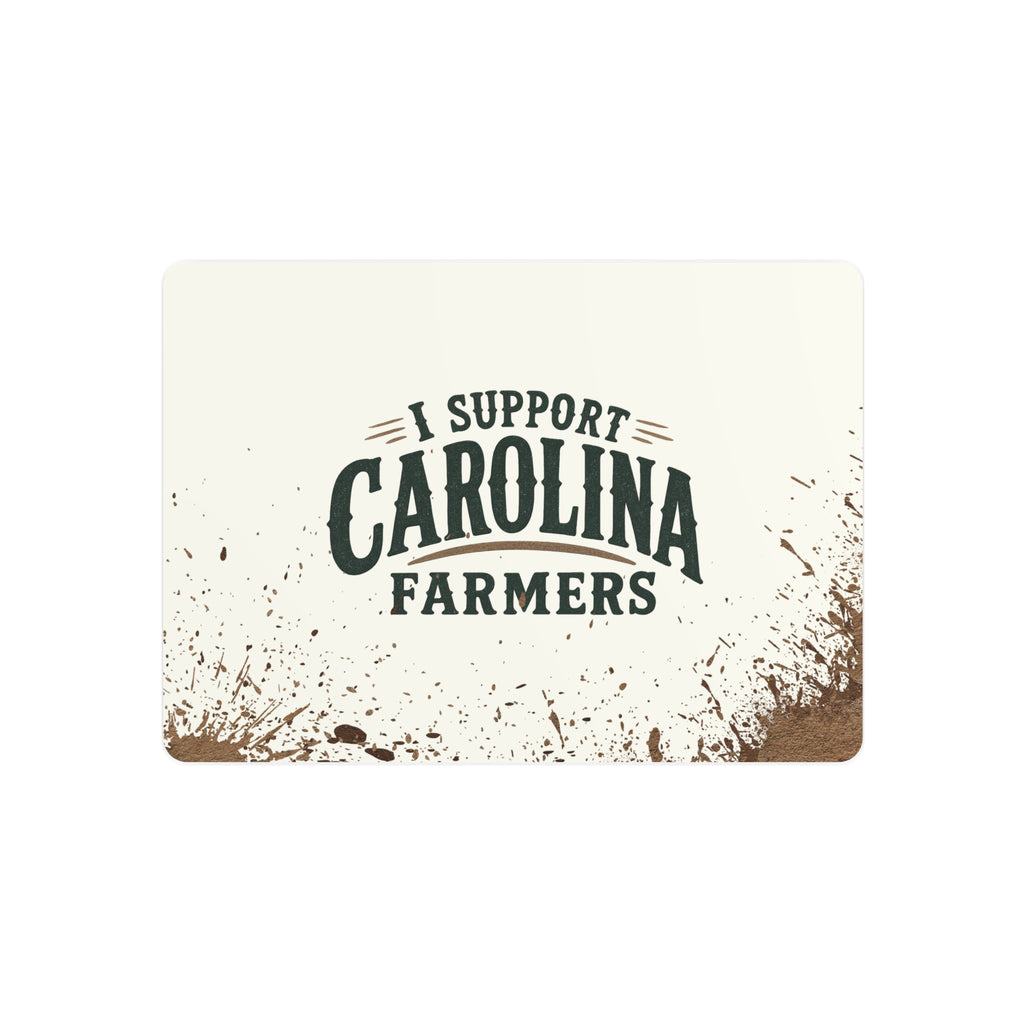 Support Carolina Farmers - Metal Wall Art