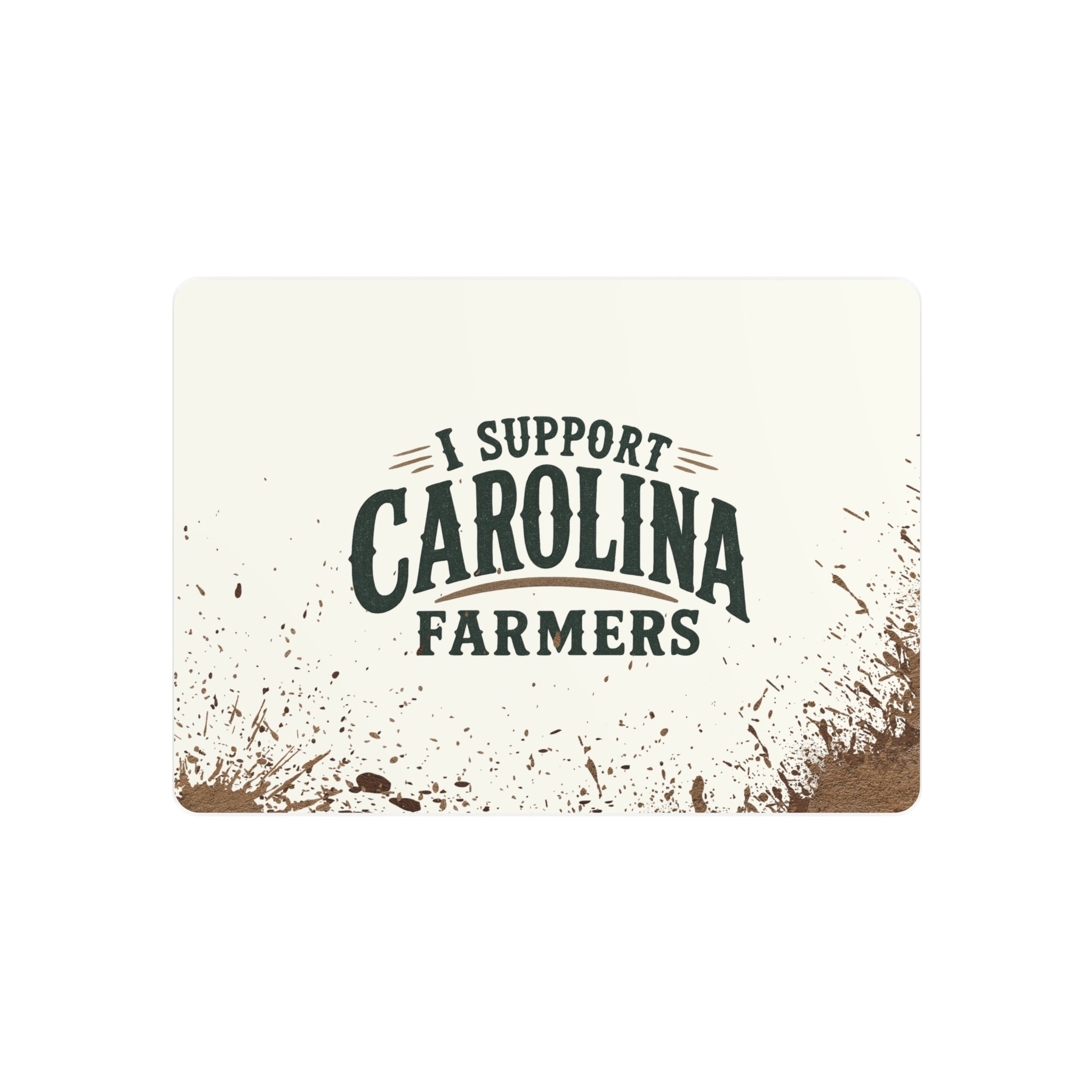 Support Carolina Farmers - Metal Wall Art
