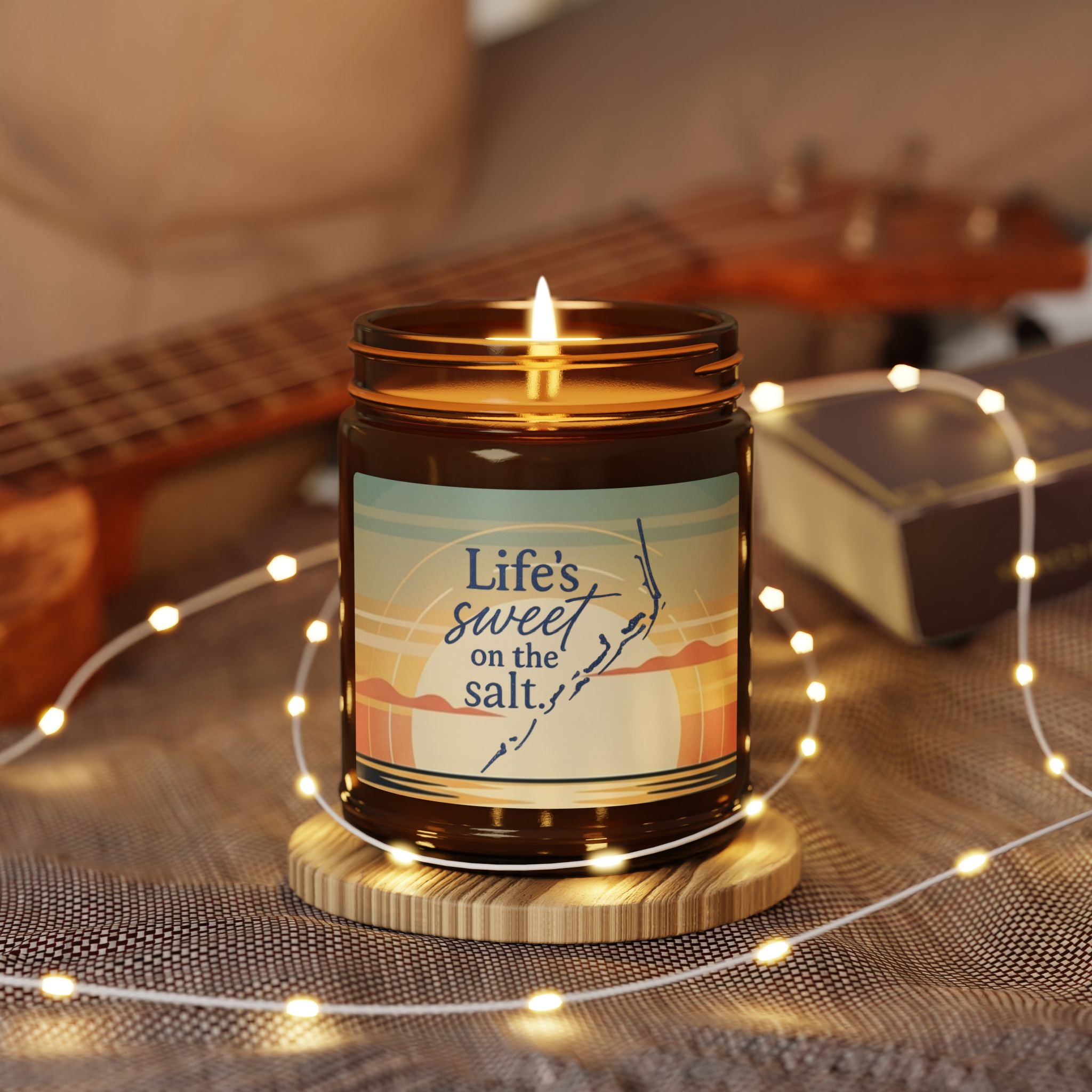 Life's Sweet on the Salt - Scented Candles